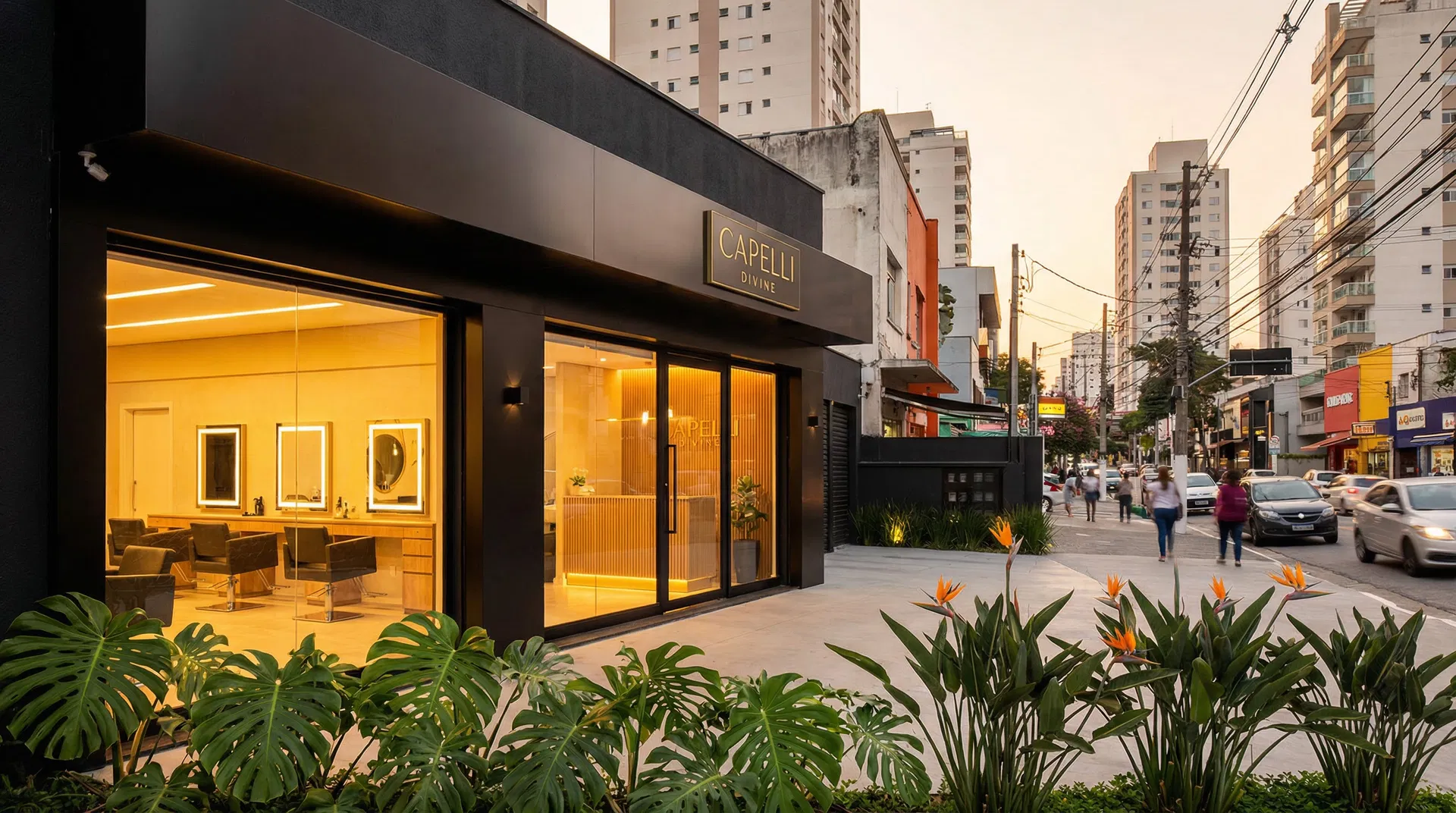 Capelli Divine — Unidade Santana