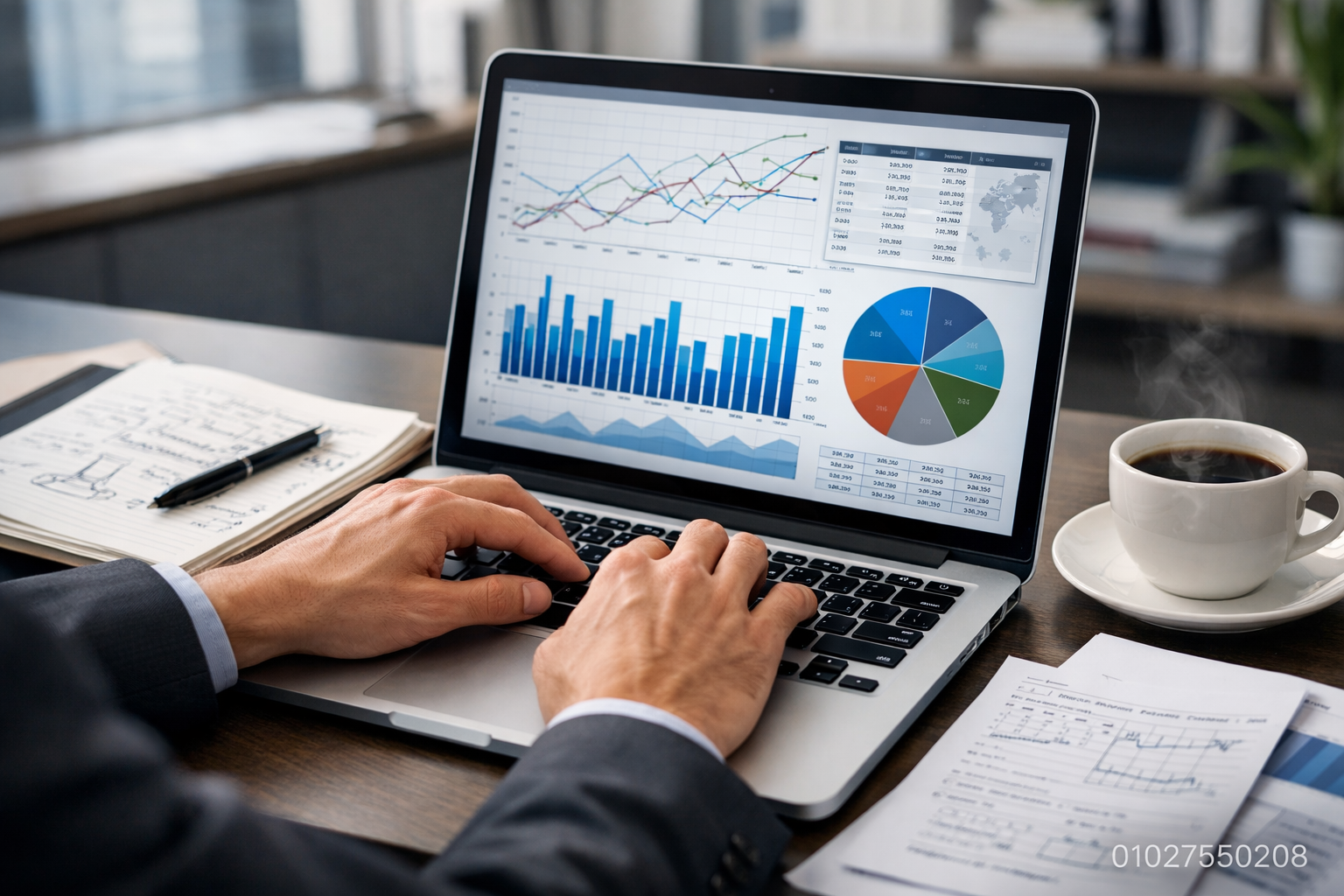 تحليل البيانات والرسوم البيانية