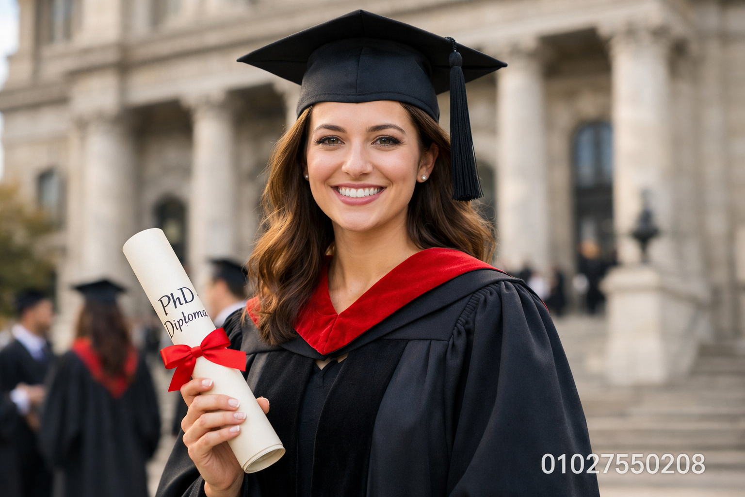 النجاح والتخرج