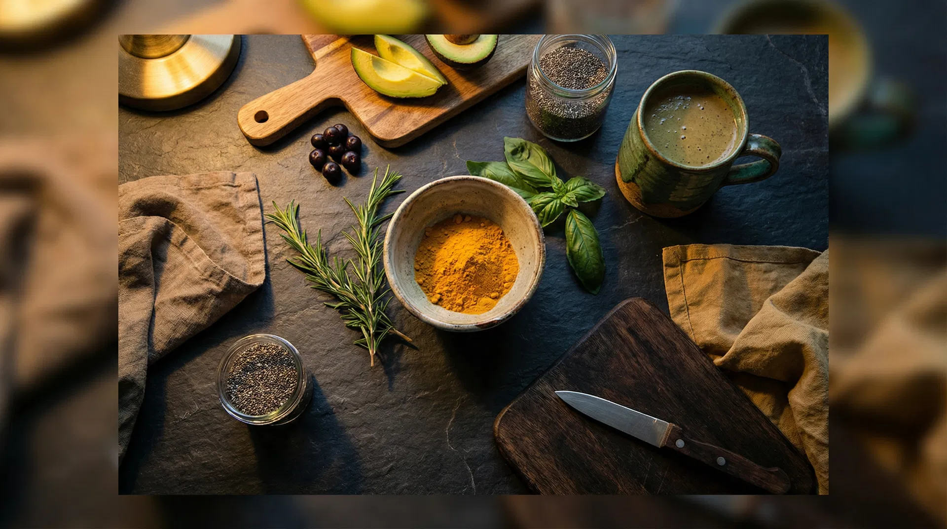 Holistic wellness ingredients