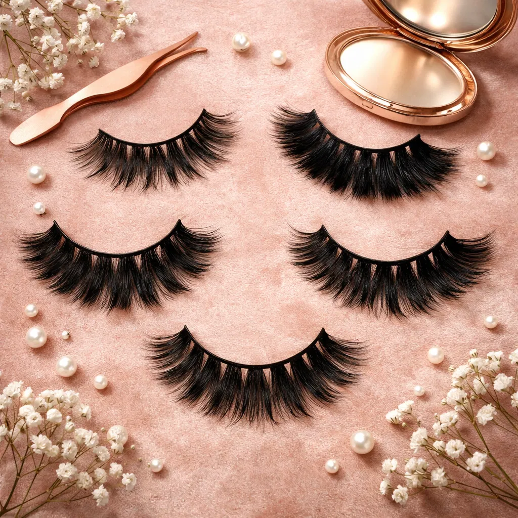 Luxury false lashes collection