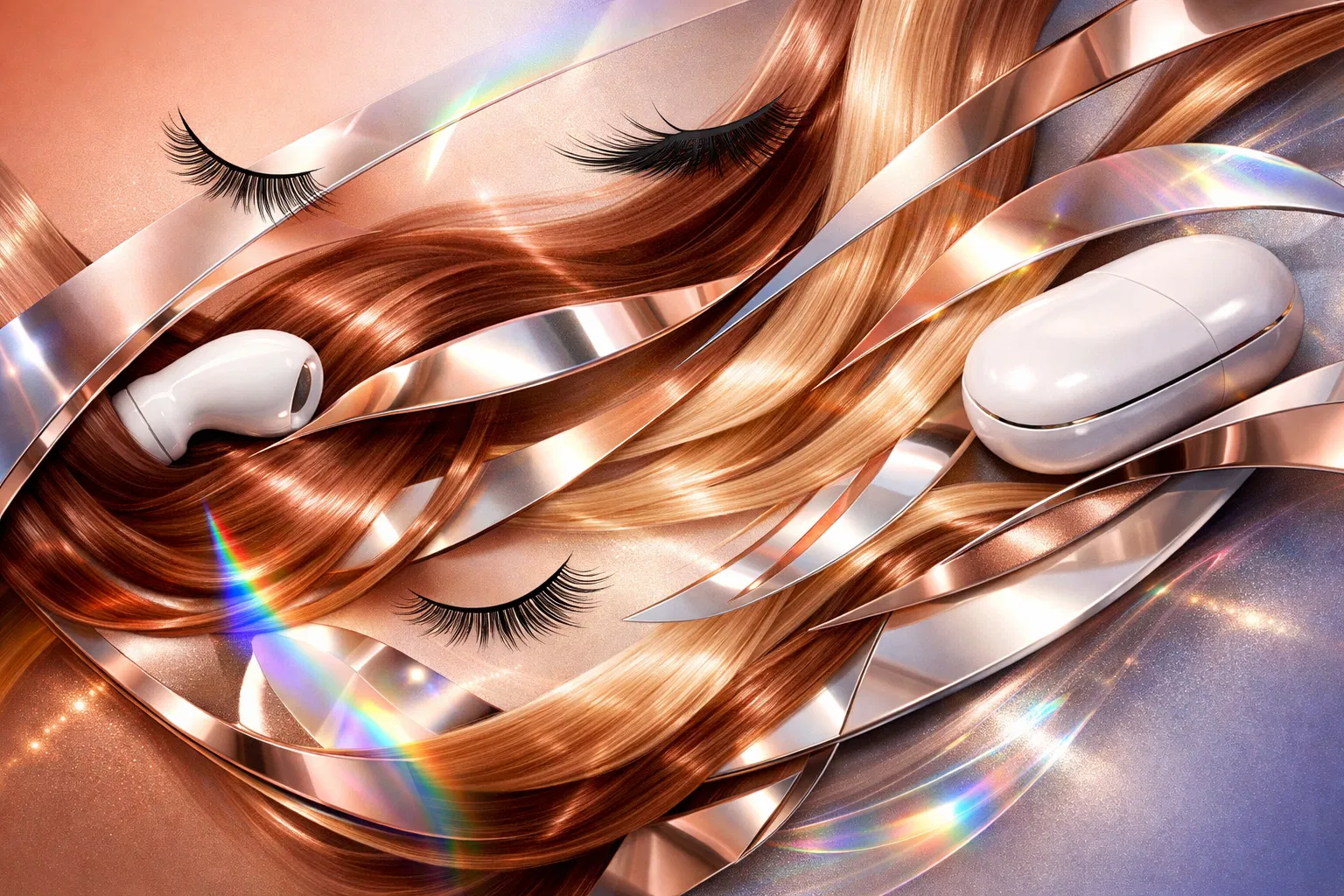 Beauty and technology fusion