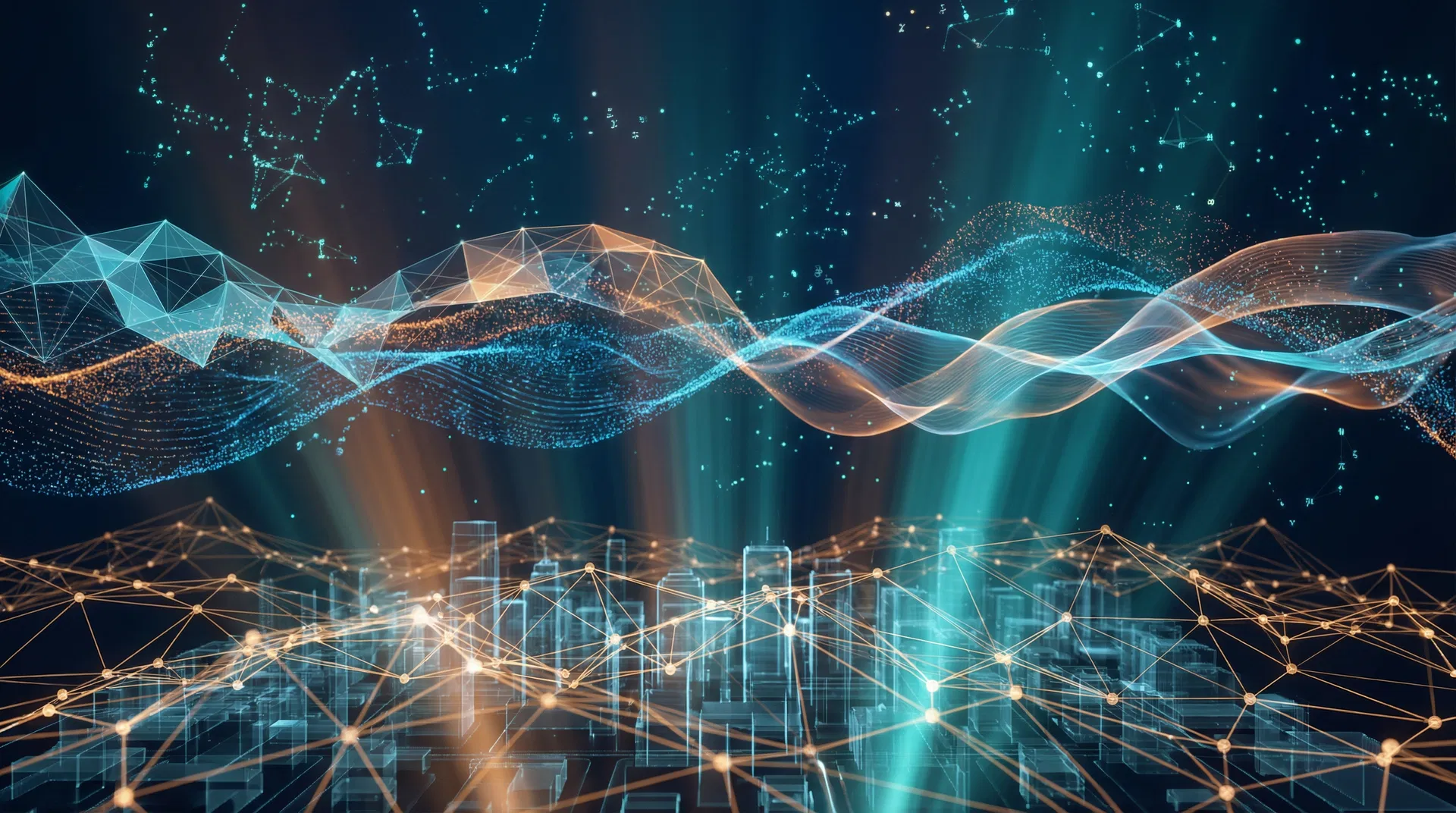 Physics-based AI simulation visualization