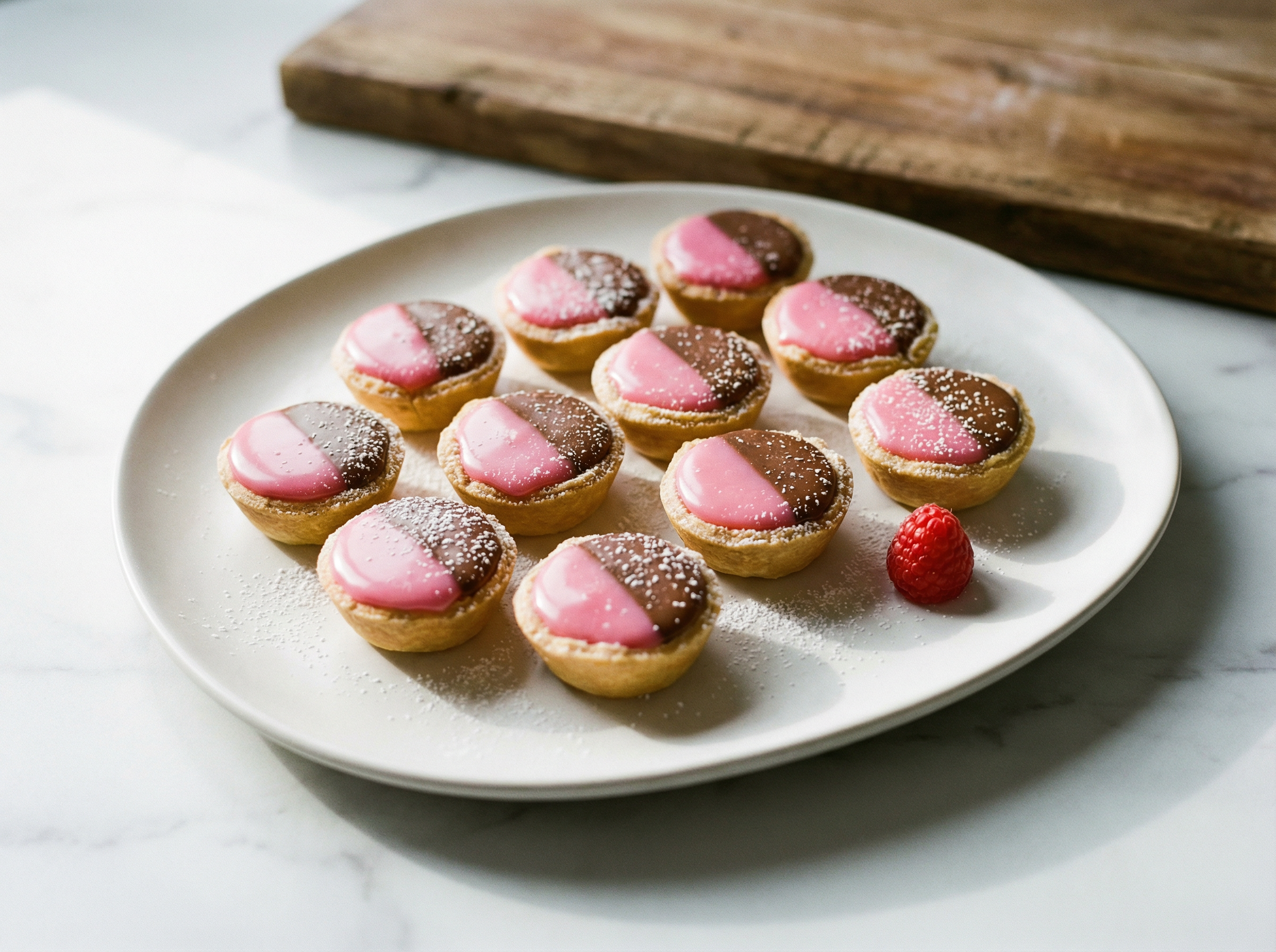 Aussie Vanilla Lamington Slice