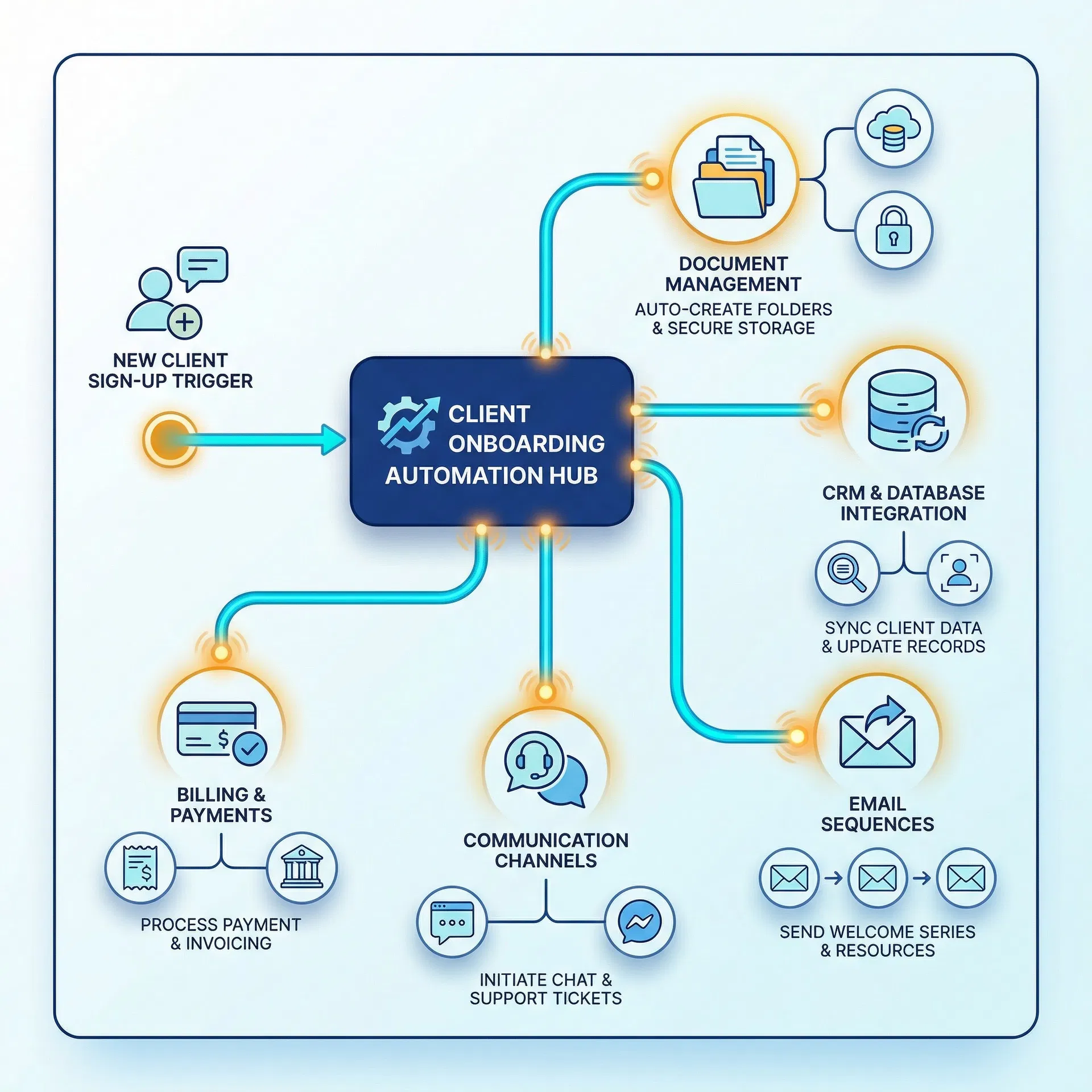 Automated Client Onboarding