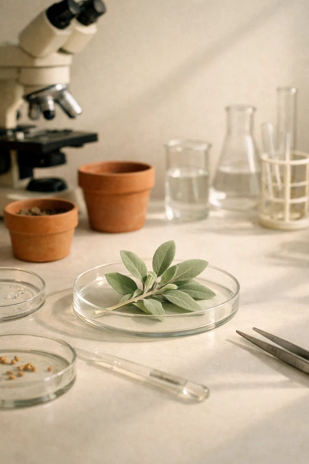 Nature meets science