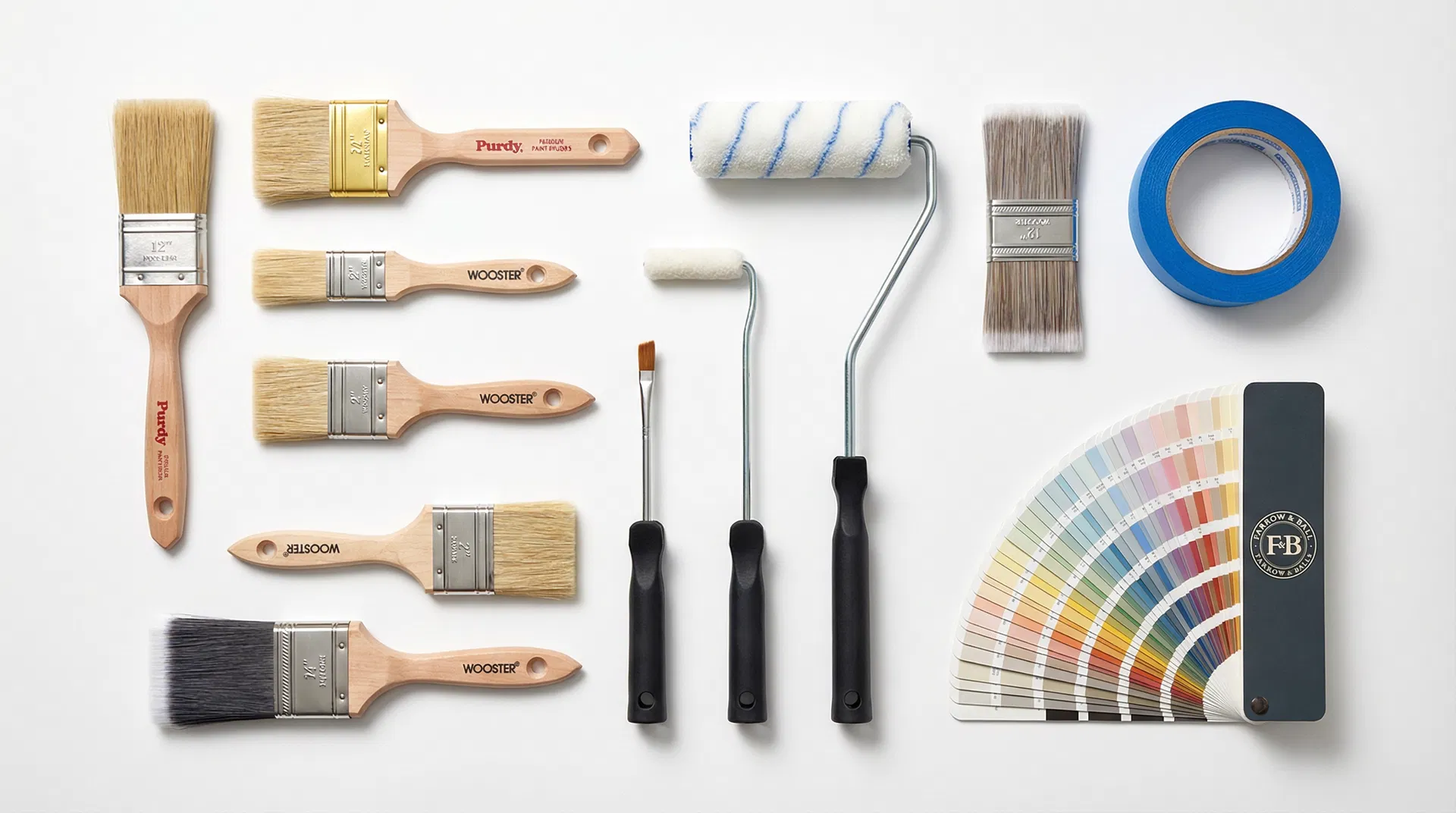 Professionelle Malerwerkzeuge – Unterhalt und Pflege AVNI AG Zentralschweiz