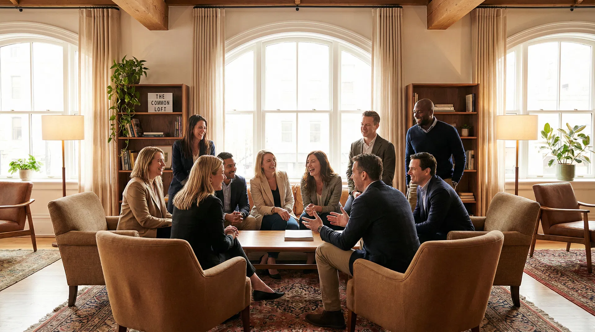 Mindset Millionaires community gathering