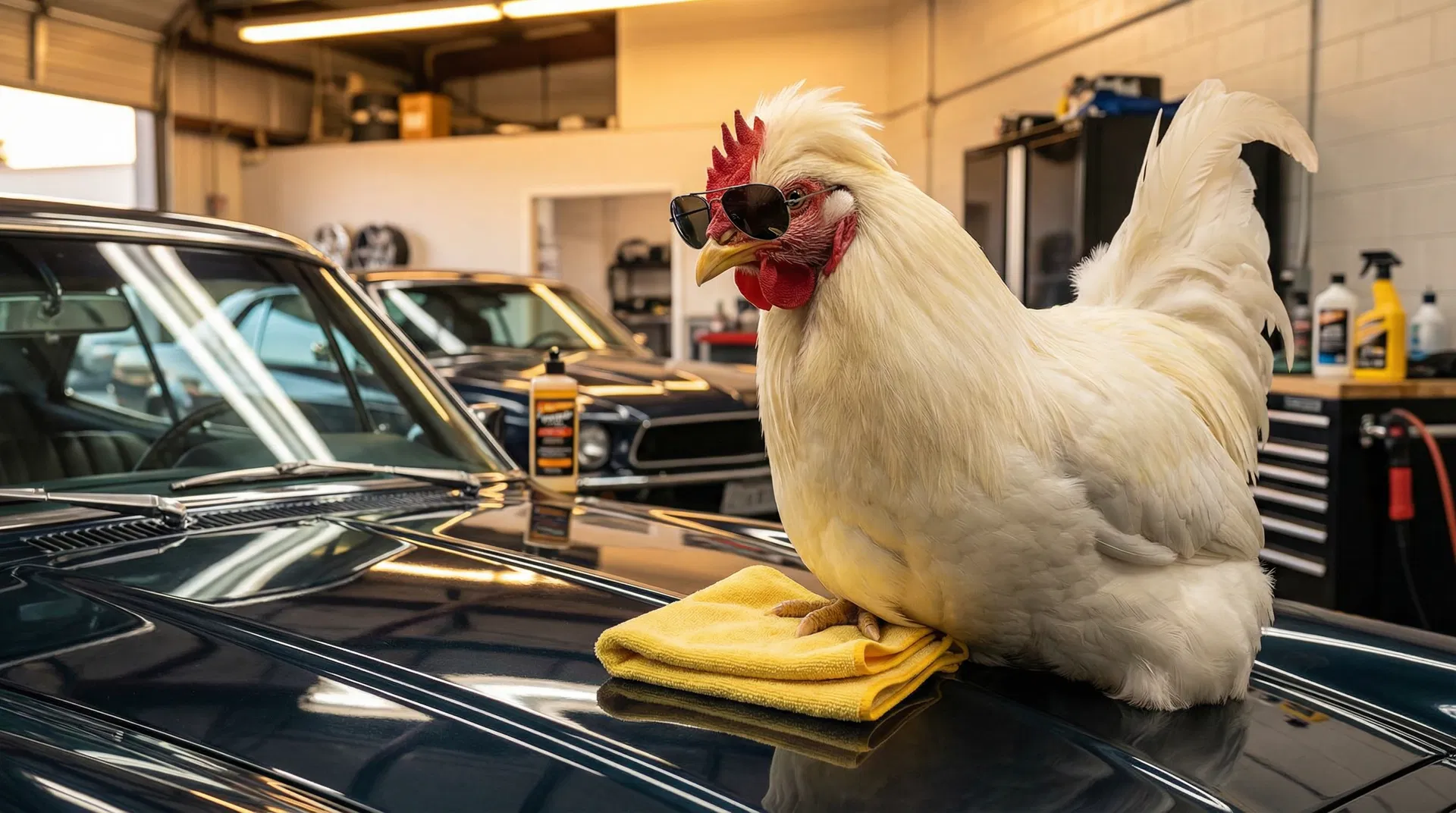 ¡El Toque Final del Gallo! ✨