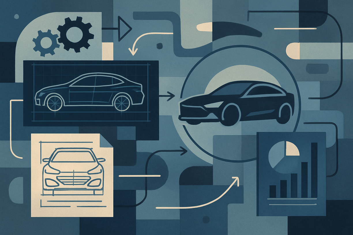 vehicle design process
