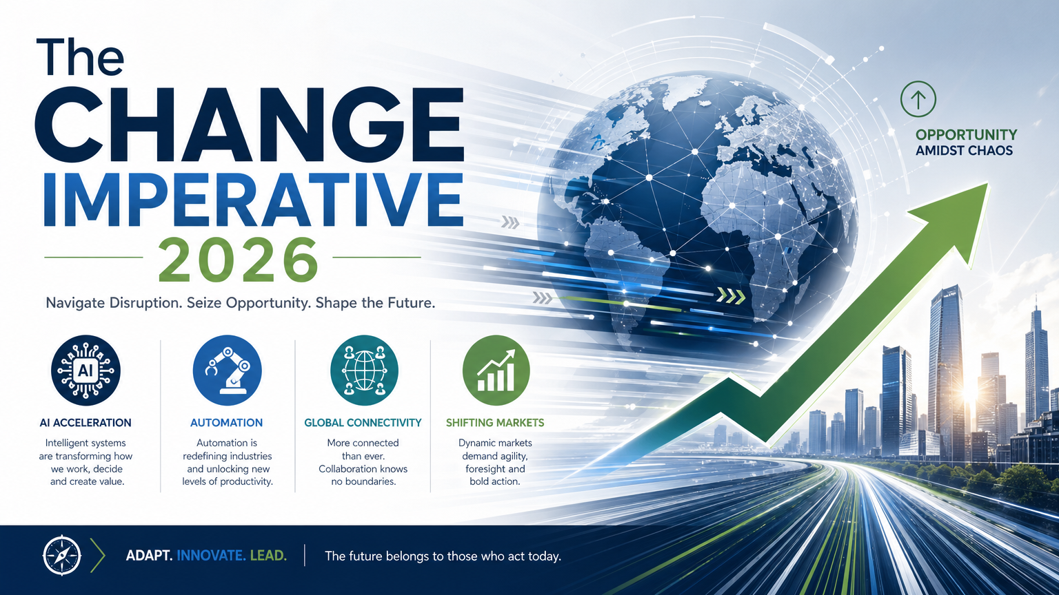 The Change Imperative 2026