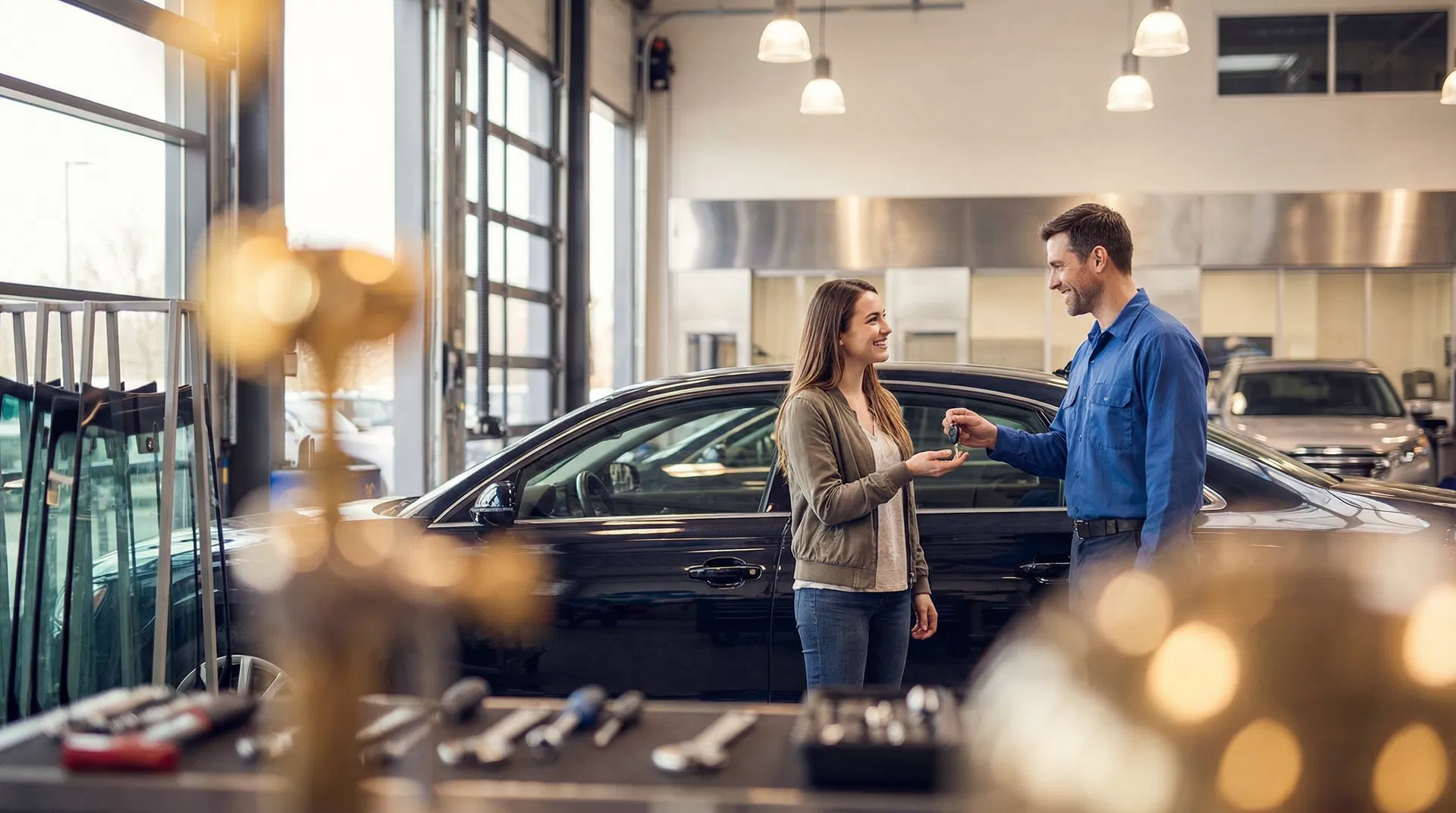 Cliente satisfaite Misterglass