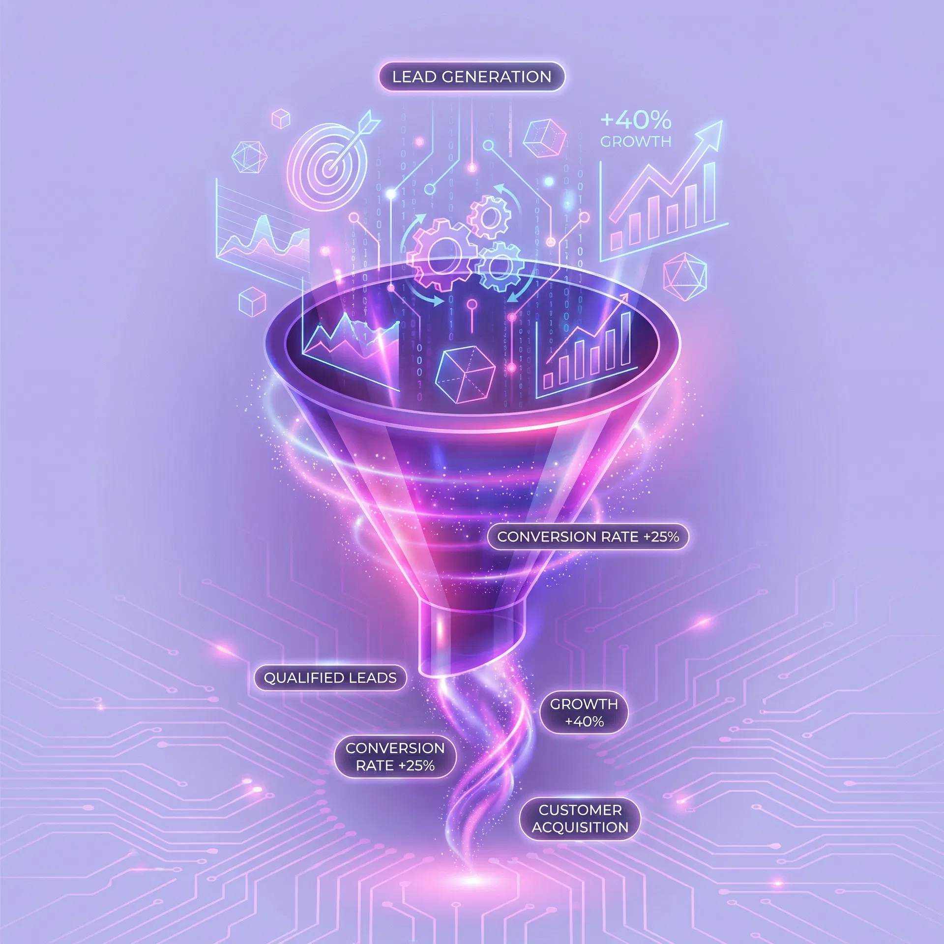 Lead Generation illustration