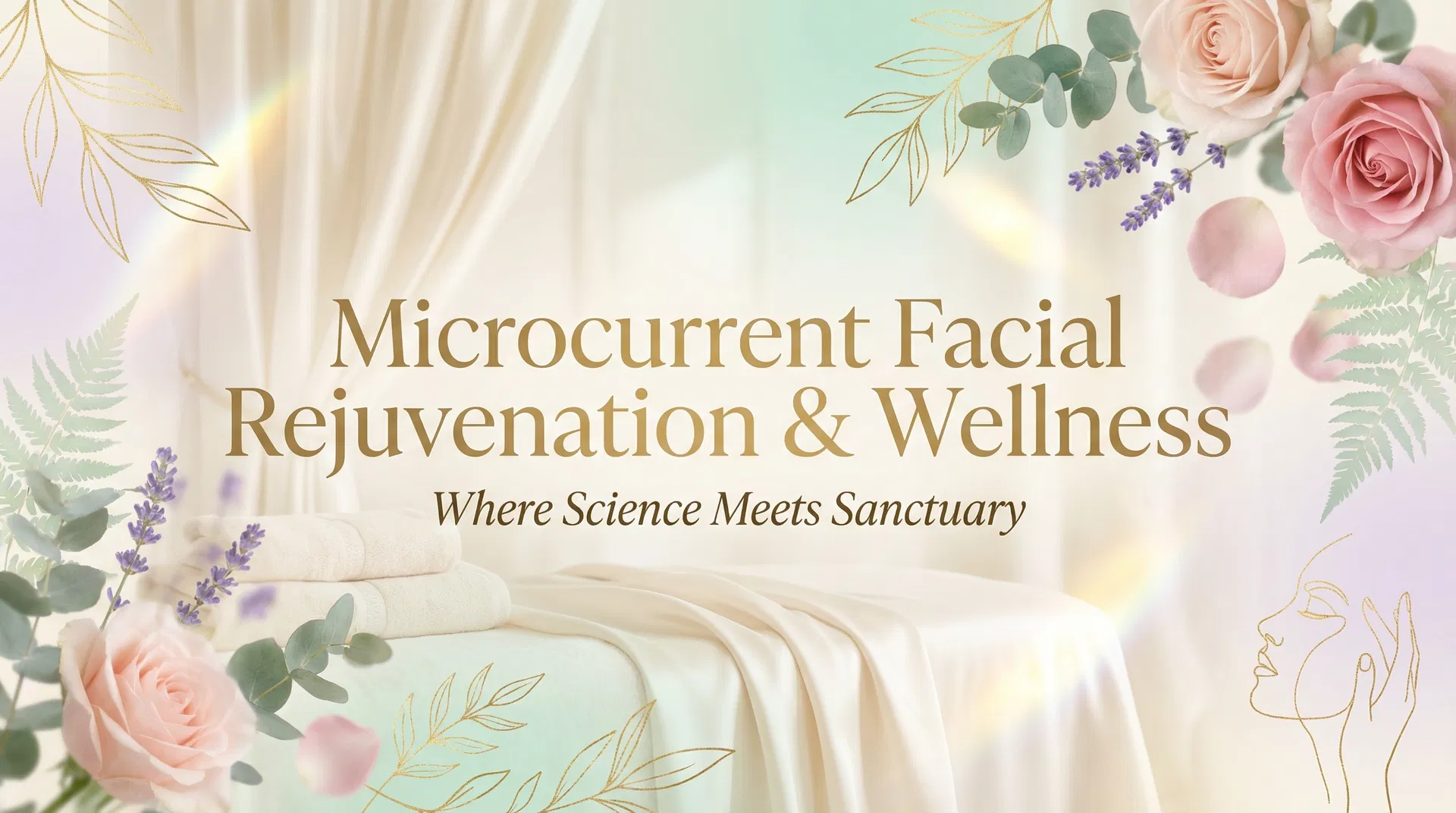 Microcurrent Facial Rejuvenation & Wellness - Where Science Meets Sanctuary