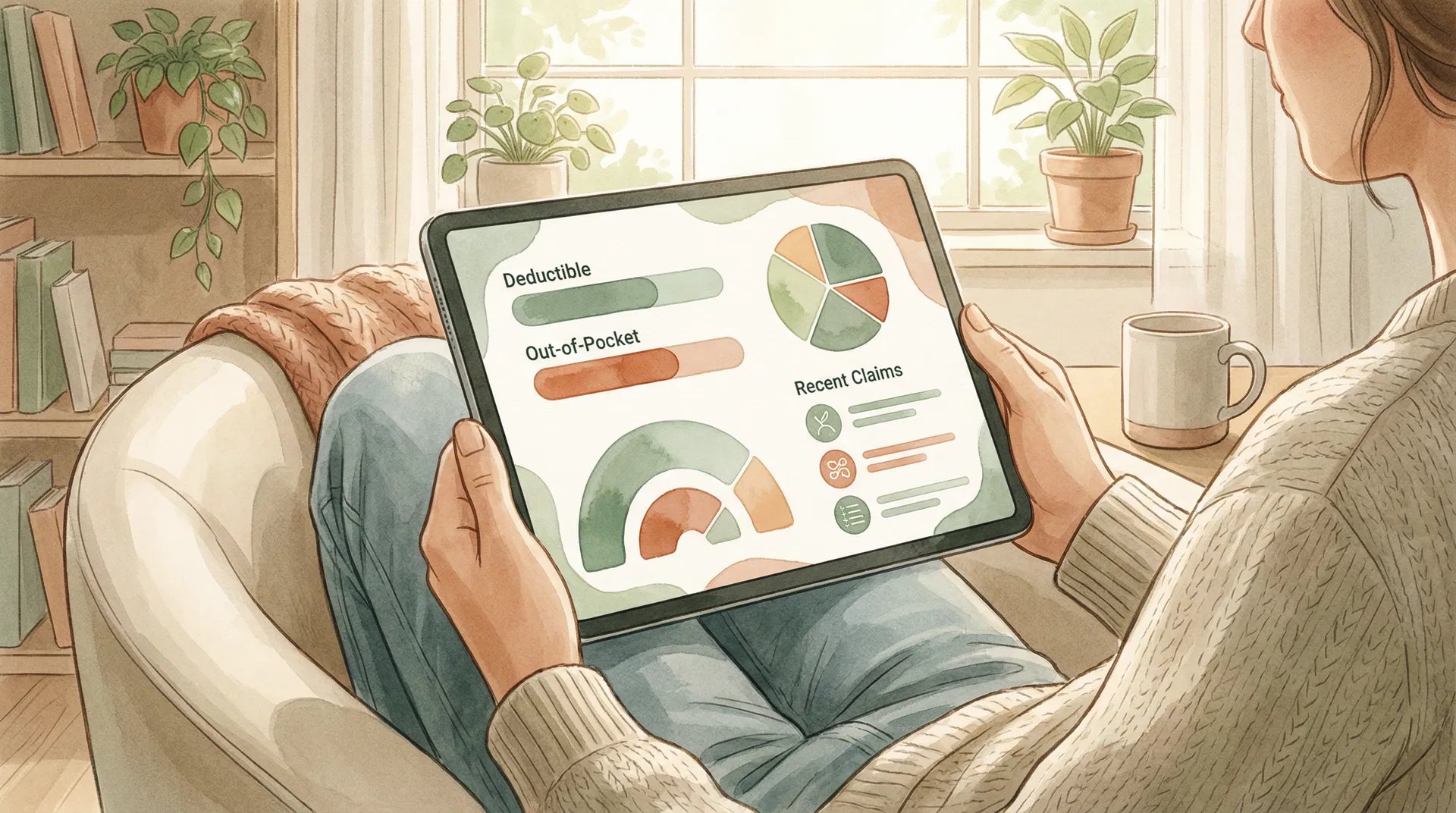 Track Claims, Deductibles & Out-of-Pocket