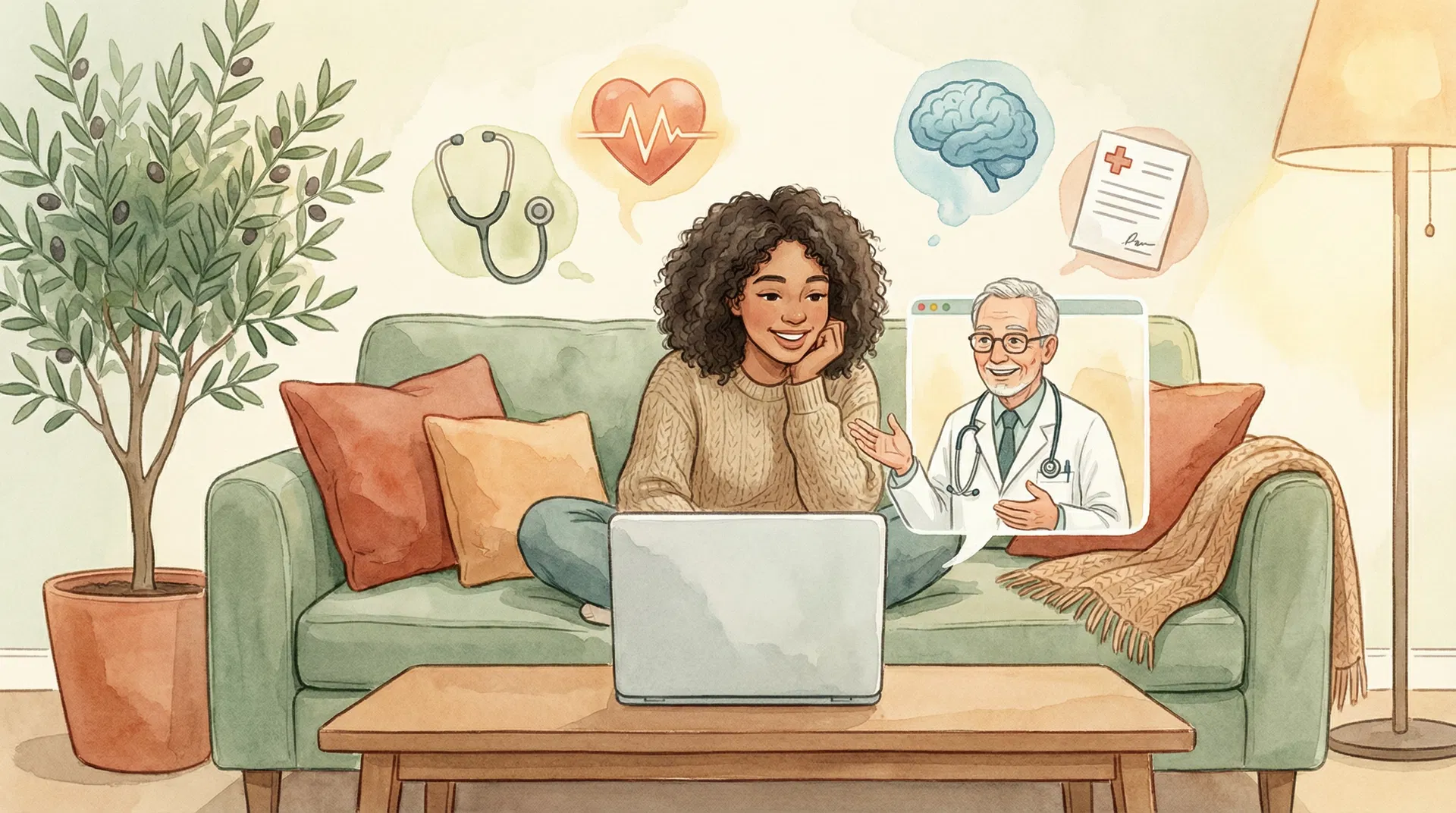 Zero-Copay Virtual Care, Powered by Teladoc