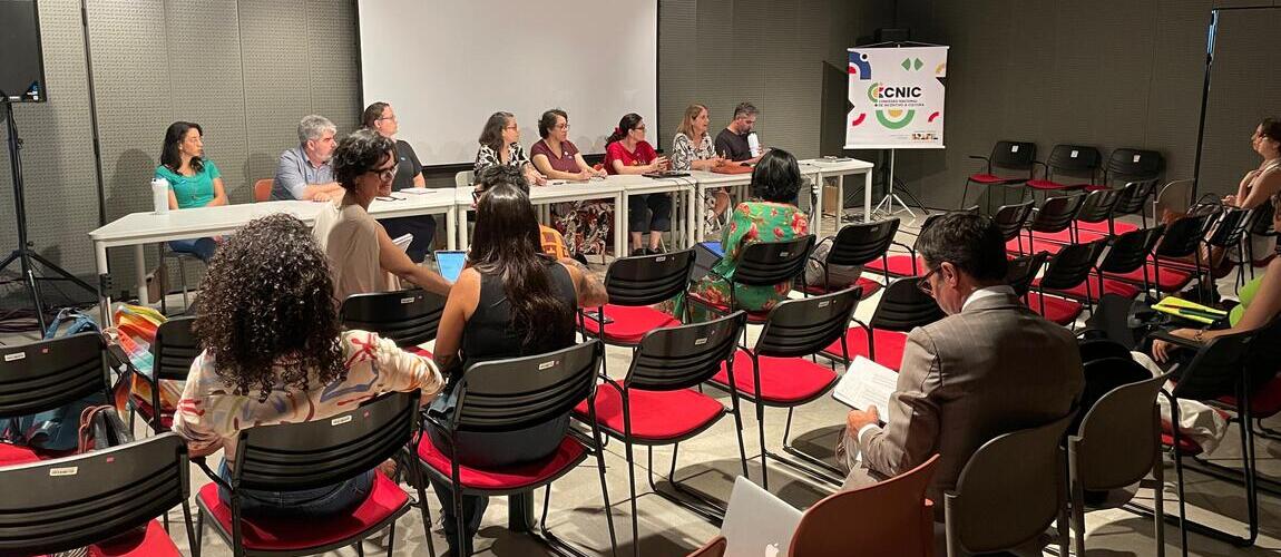 Reunião da CNIC em Brasília