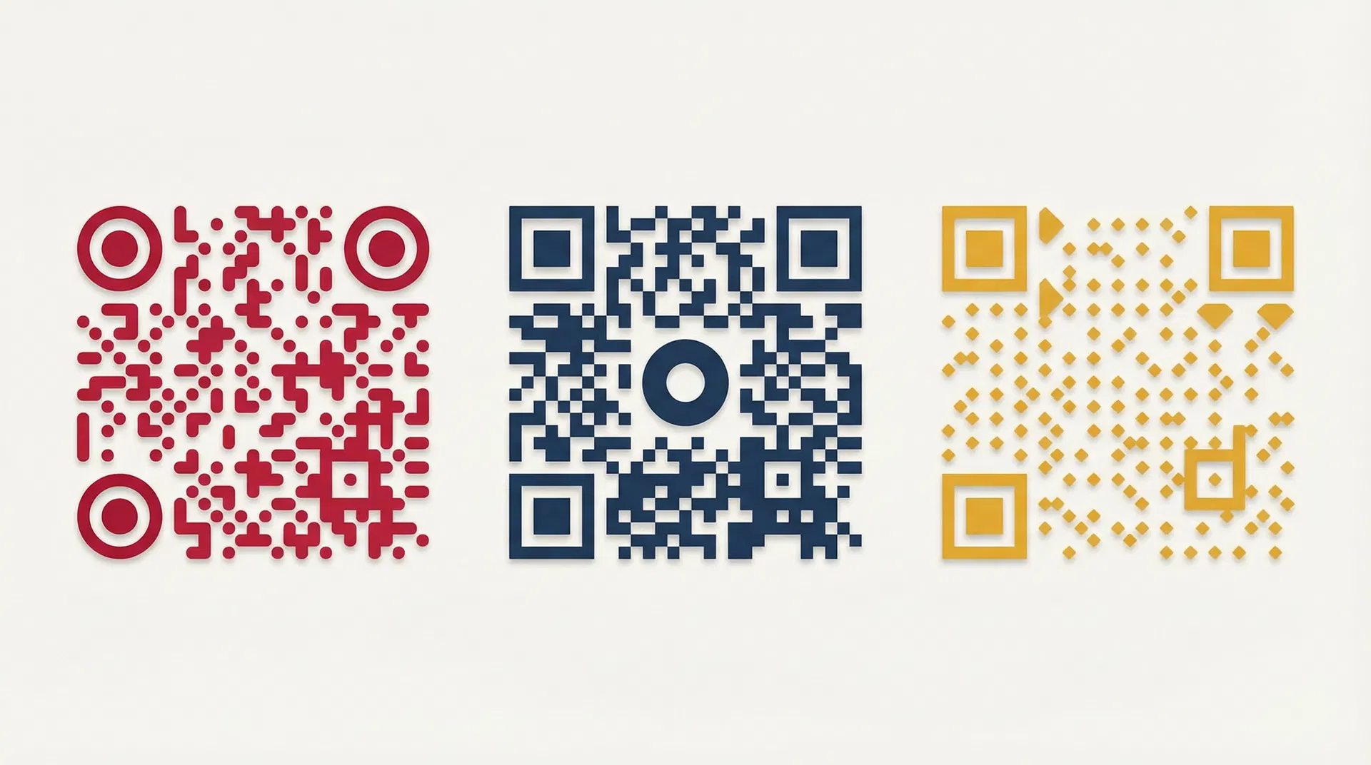 Ejemplos de códigos QR personalizados