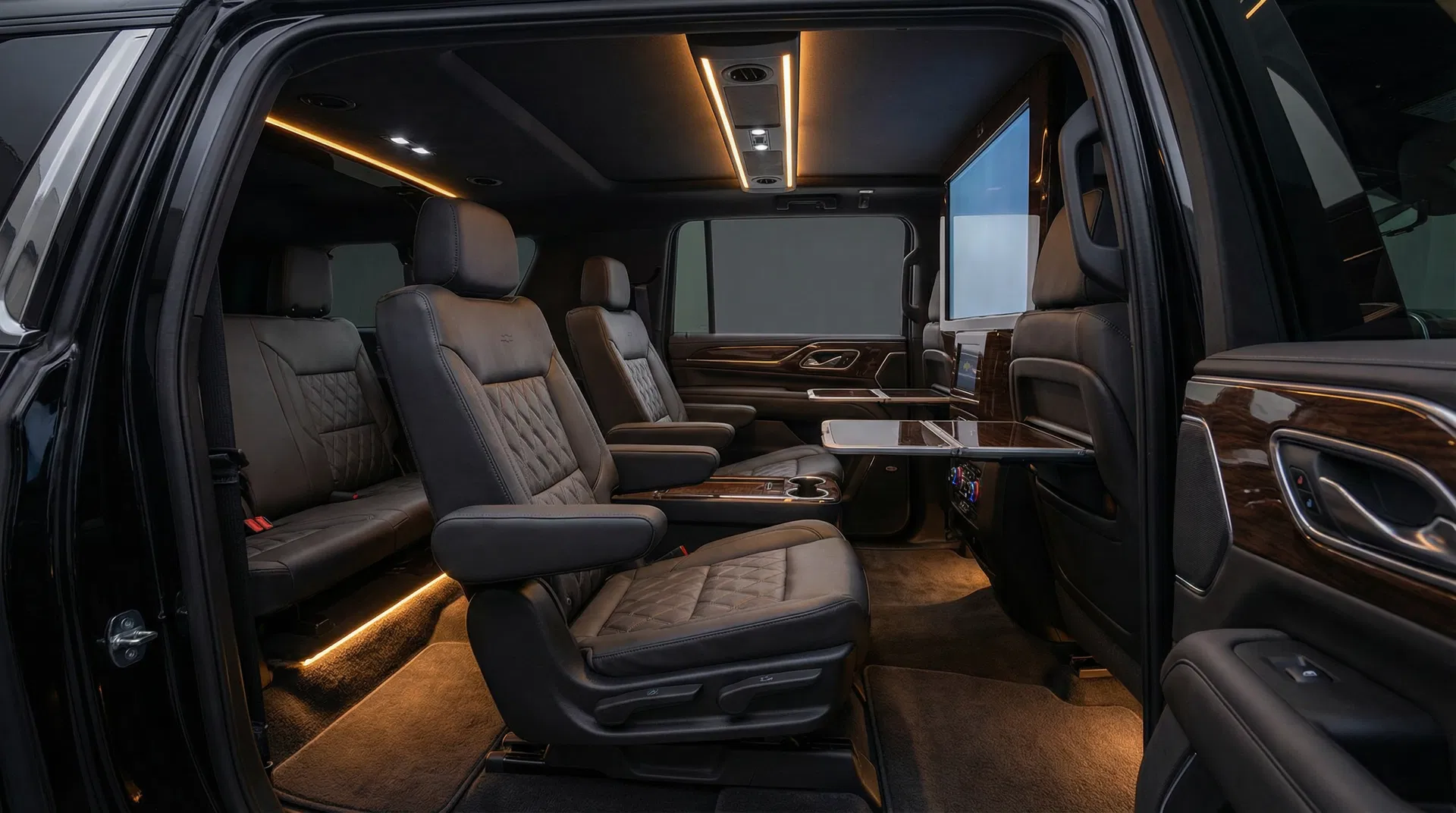 Luxury vehicle interior