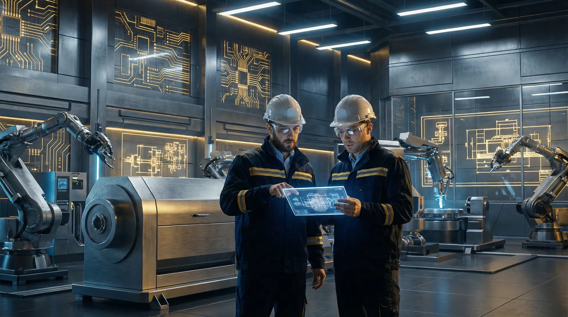 Industrial Background