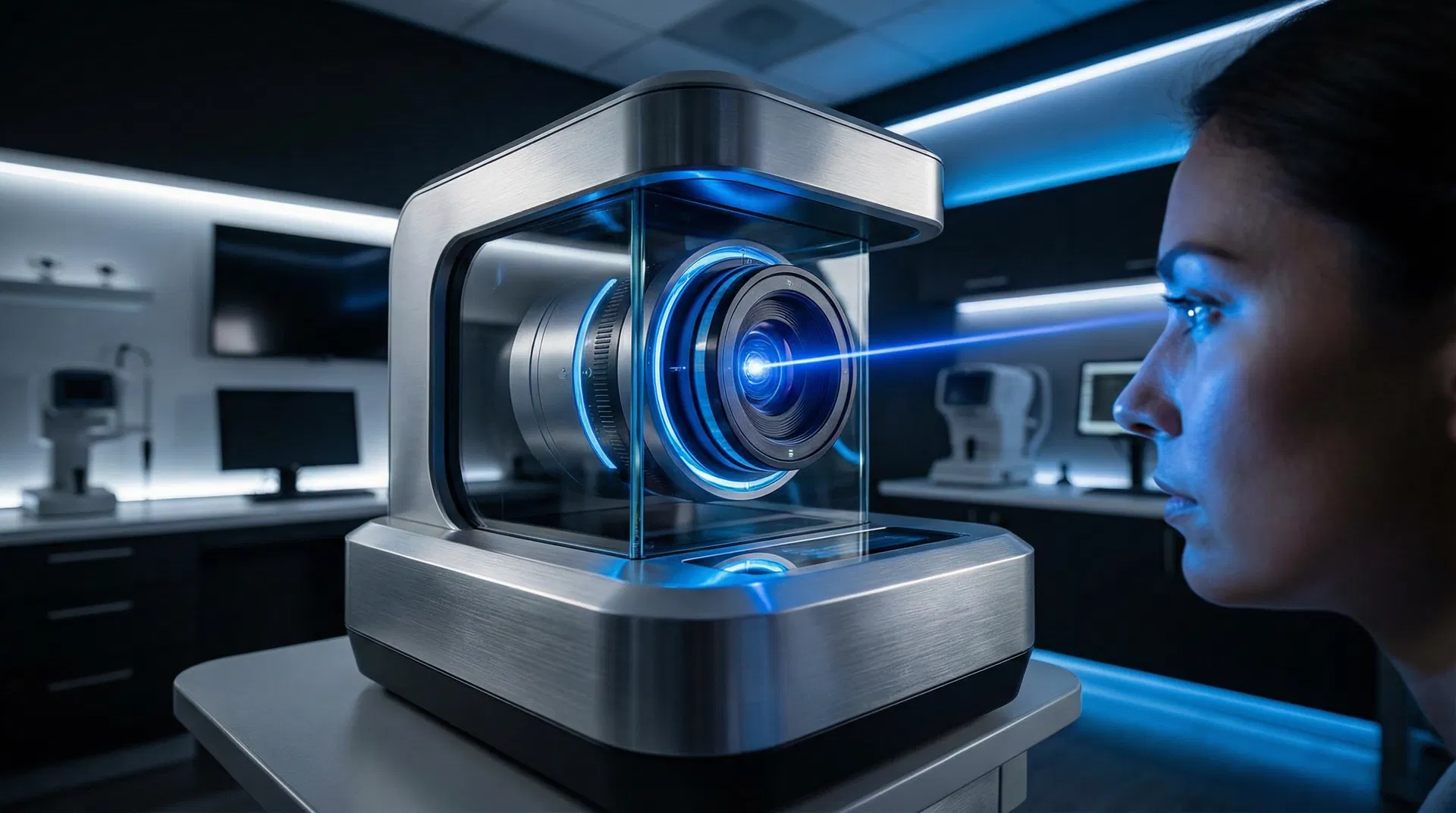 Advanced OCT eye scanning technology