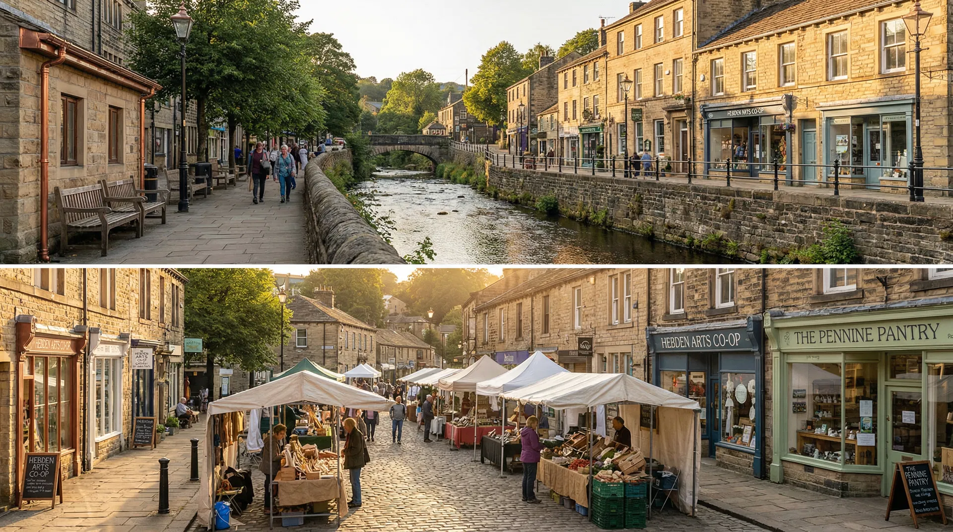 Reimagined Hebden Bridge - View 1