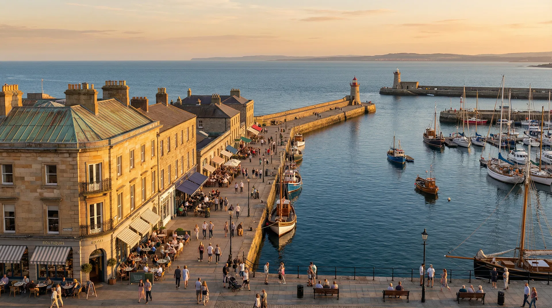 Reimagined Dún Laoghaire - View 1