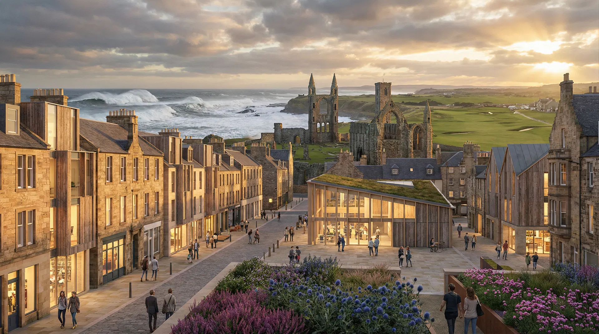 Reimagined St Andrews - View 1
