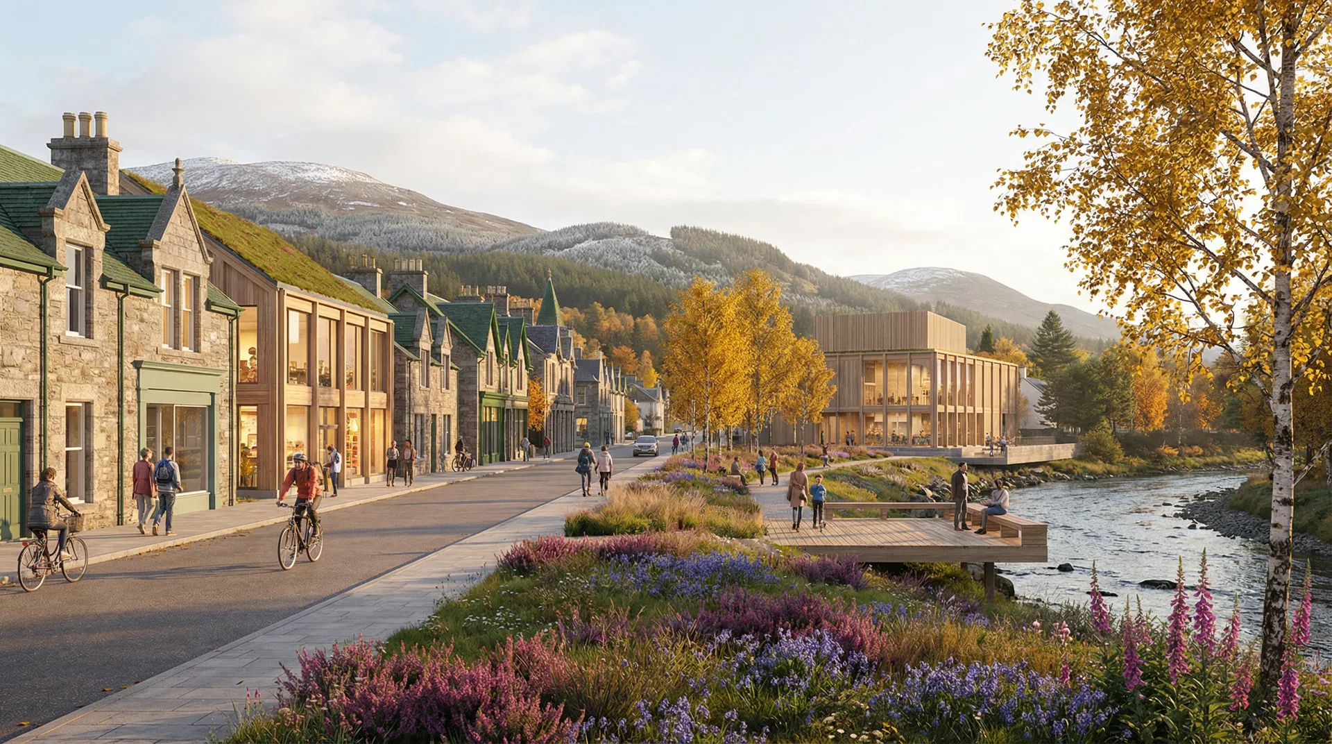 Reimagined Pitlochry - View 1