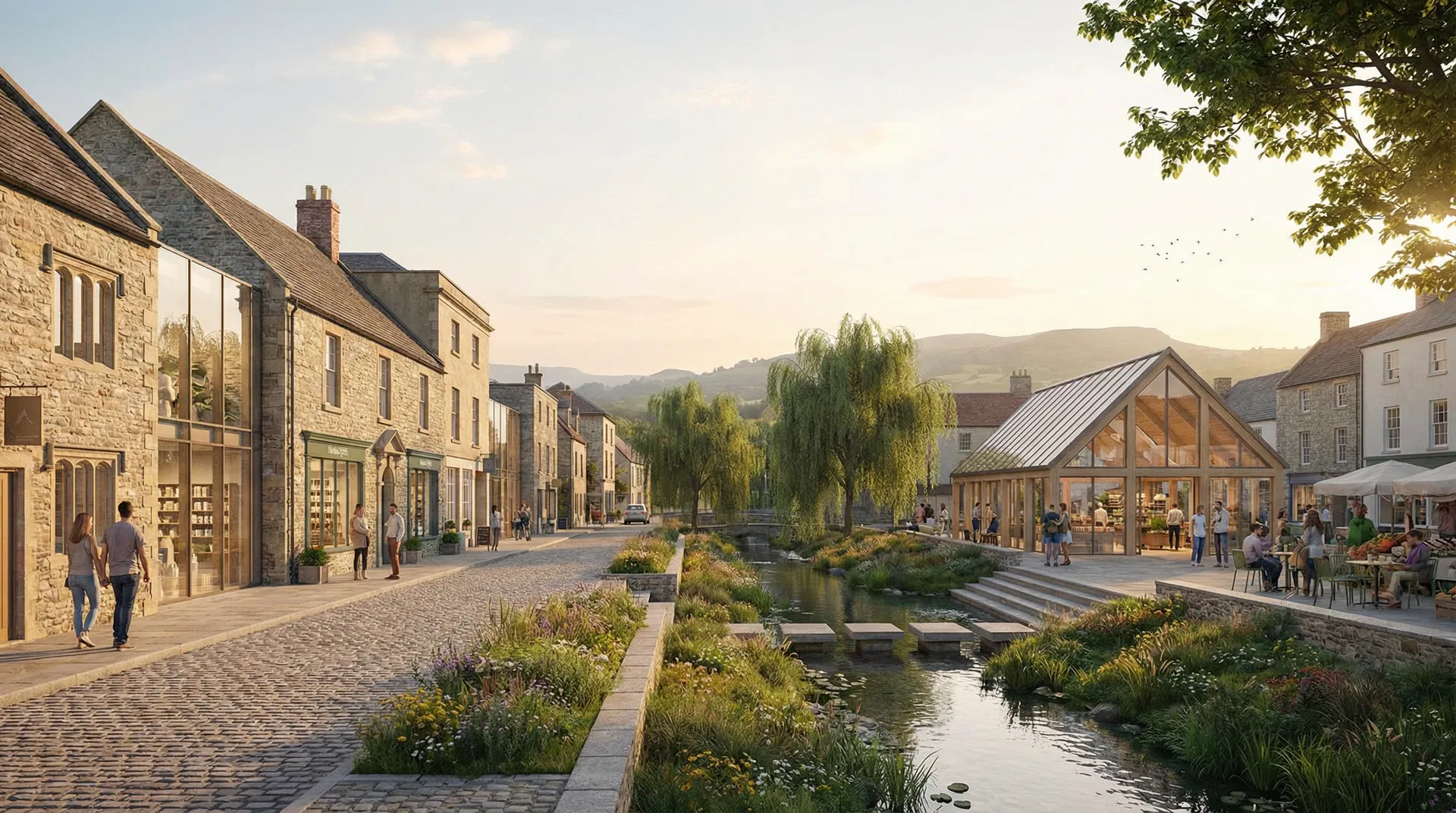 Reimagined Frome - View 1