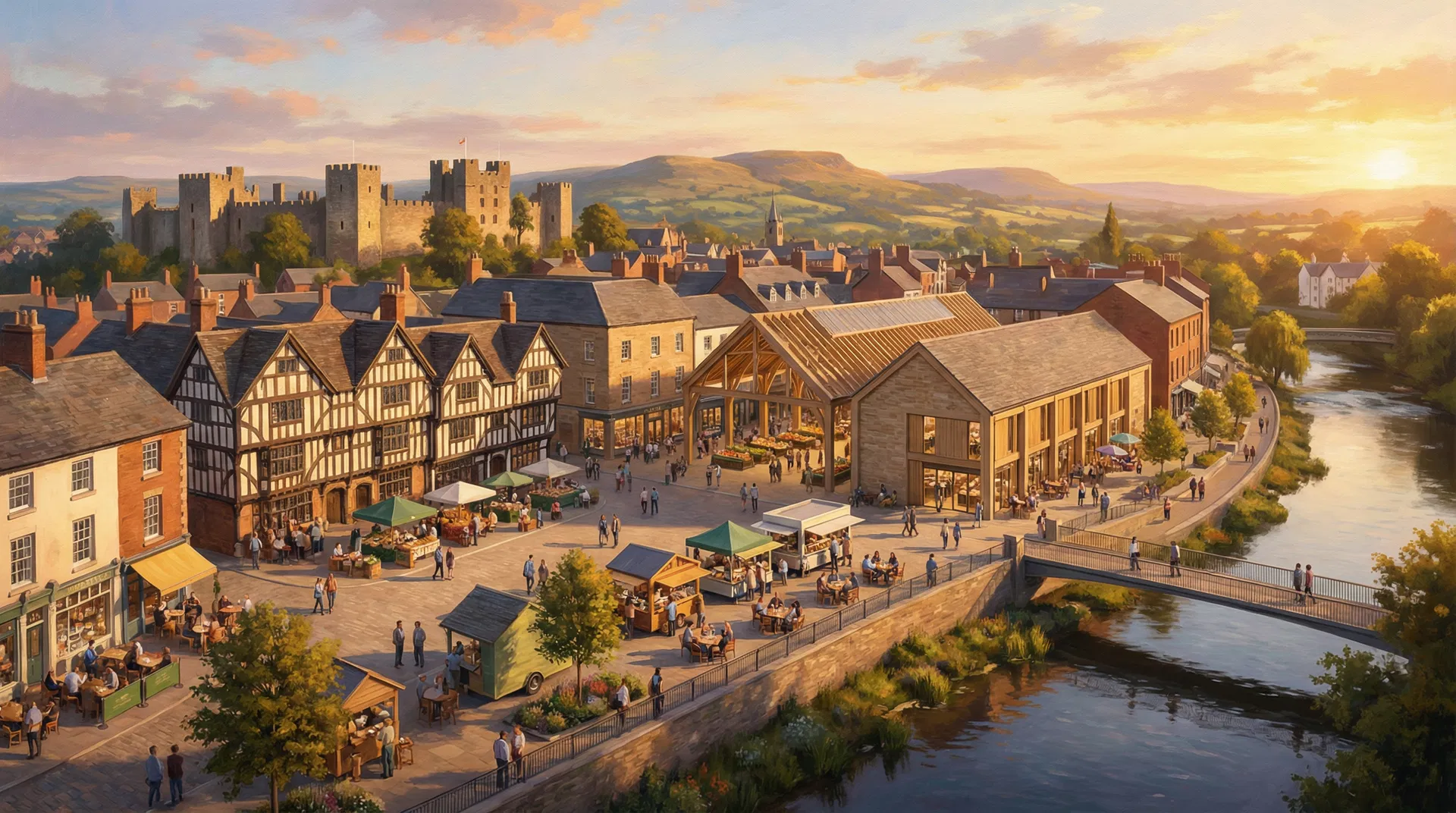 Reimagined Ludlow - View 1