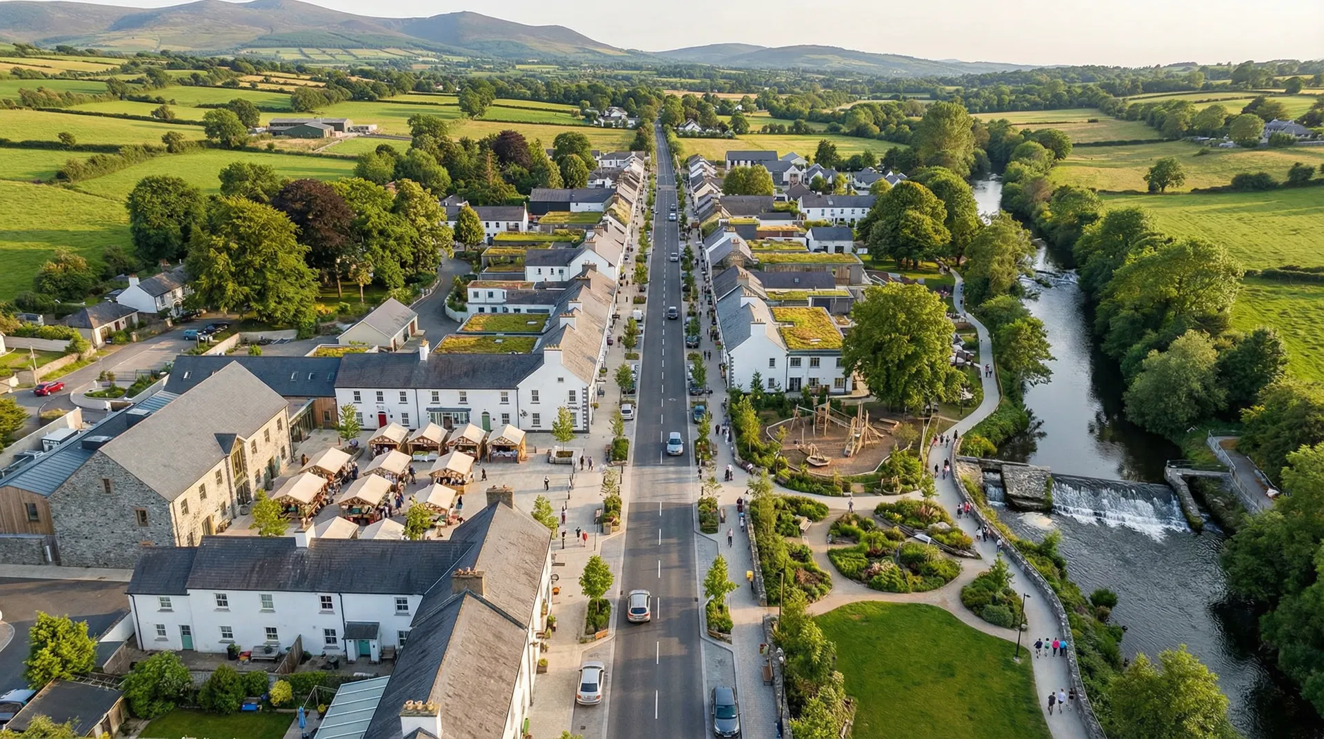 Reimagined Ashford town centre