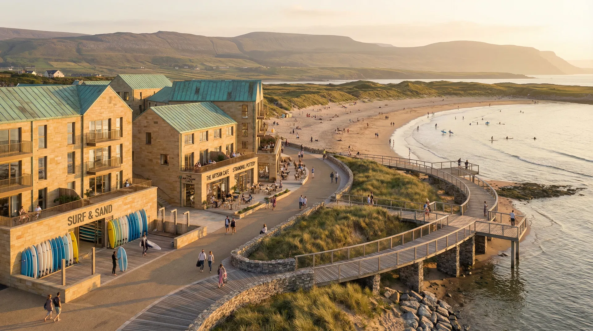 Reimagined Strandhill - View 1