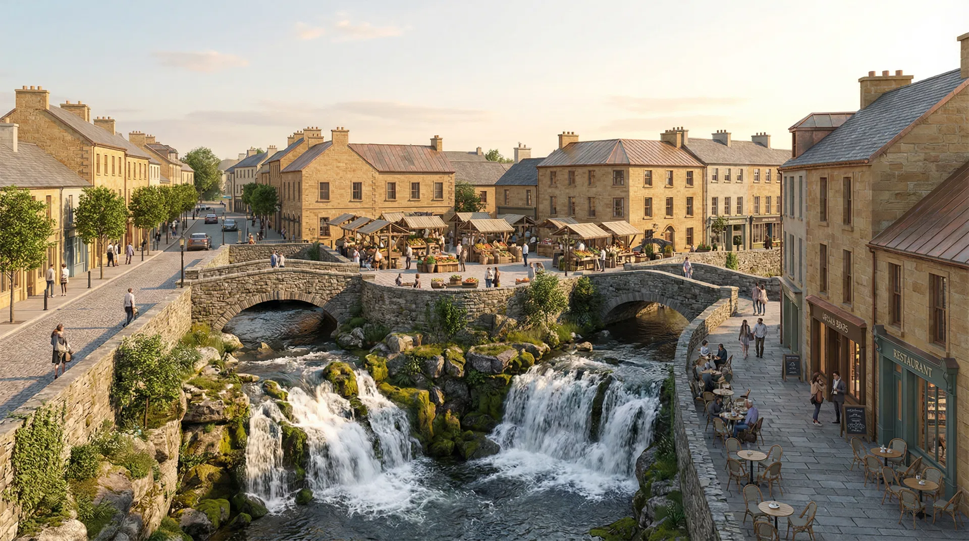 Reimagined Ennistymon - View 1