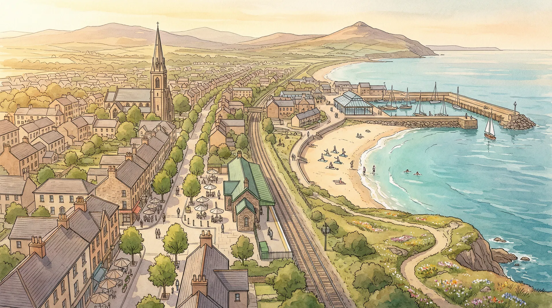 Reimagined Greystones - View 1