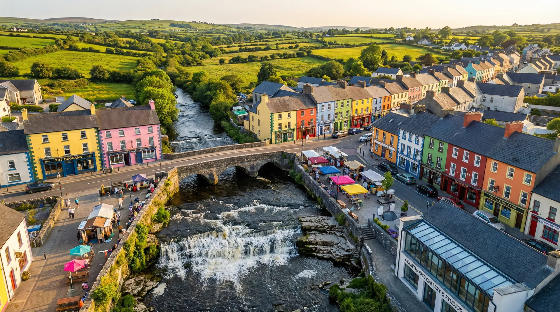 Reimagined Ennistymon - View 1