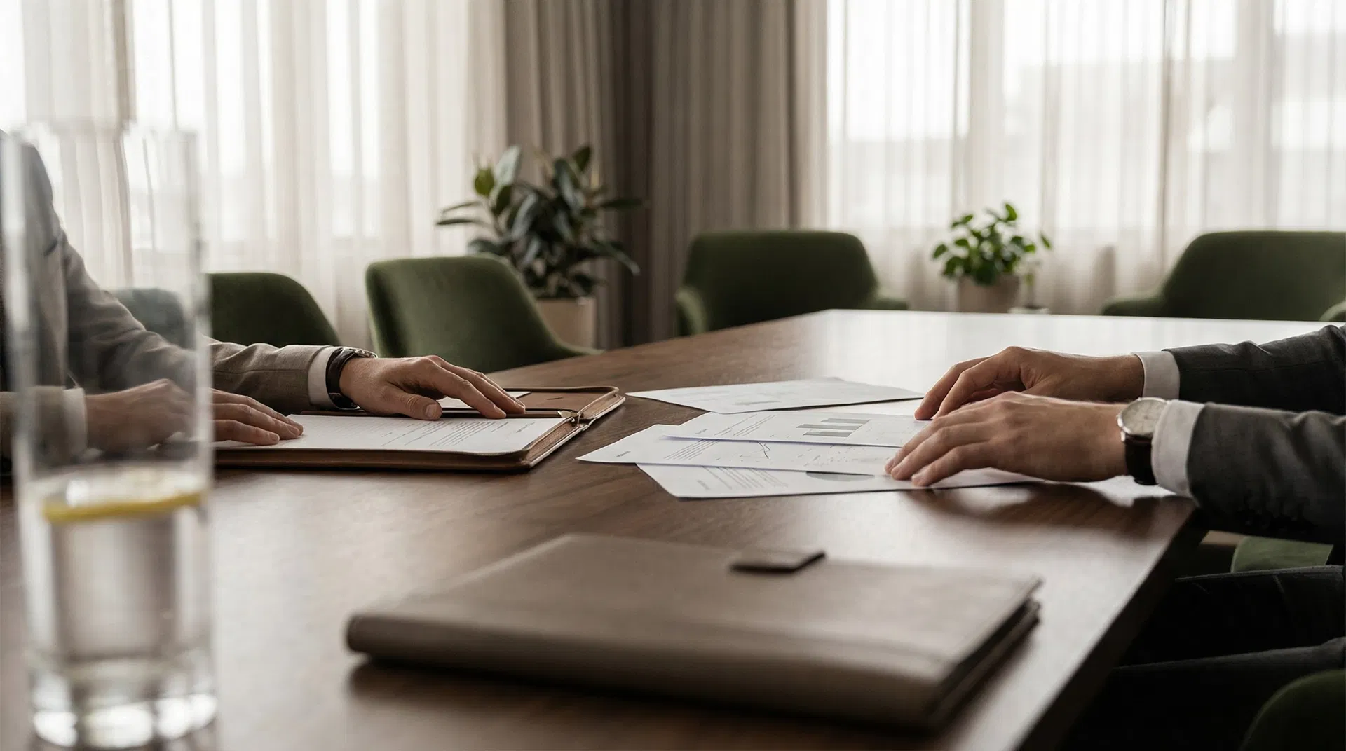 Reunião estratégica