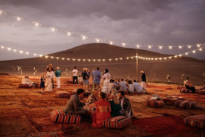 Agafay Desert Sunset Dinner