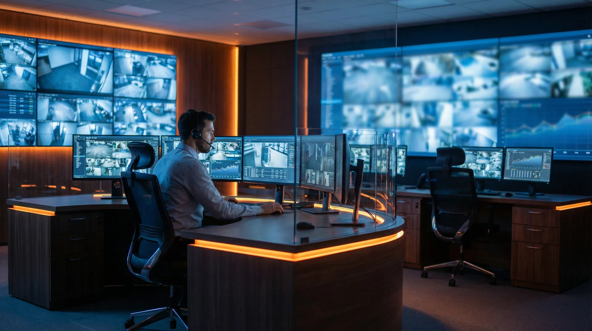 Central de monitoramento MAX Segurança