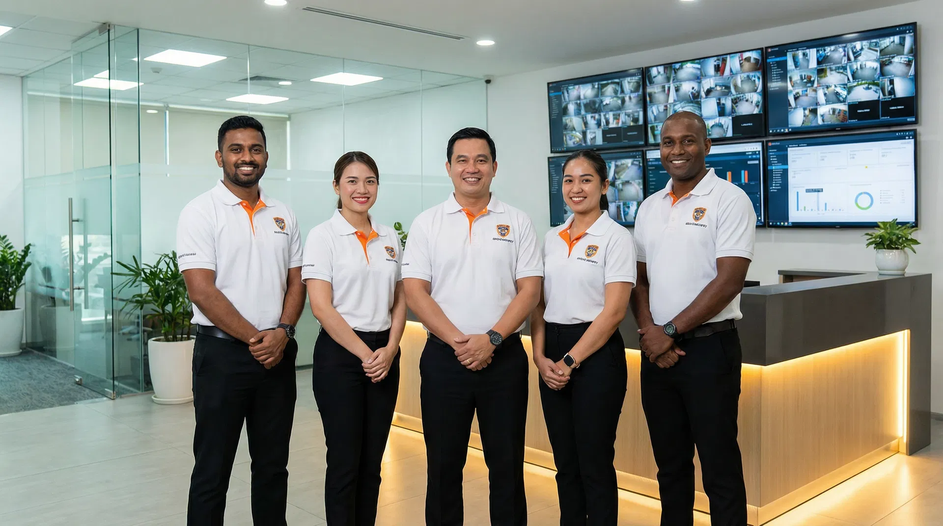 Equipe MAX Segurança e Tecnologia