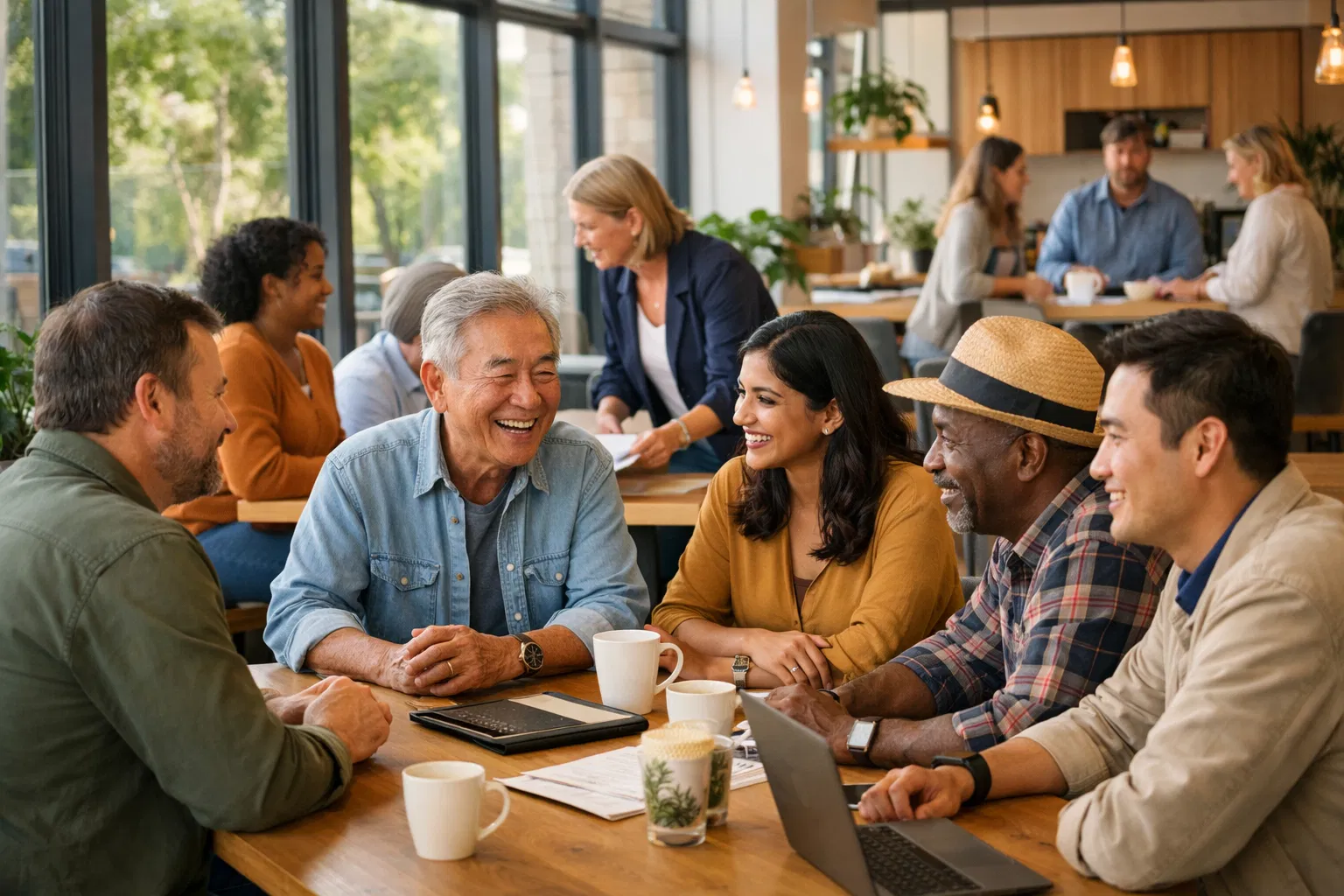 地域コミュニティでの対話