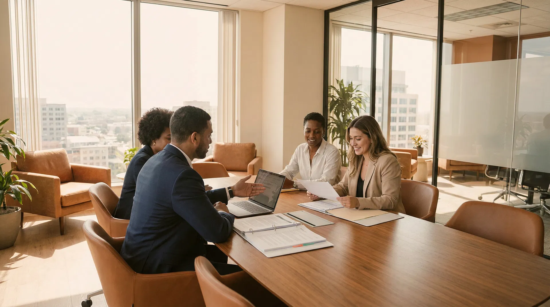 Professional insurance consultation