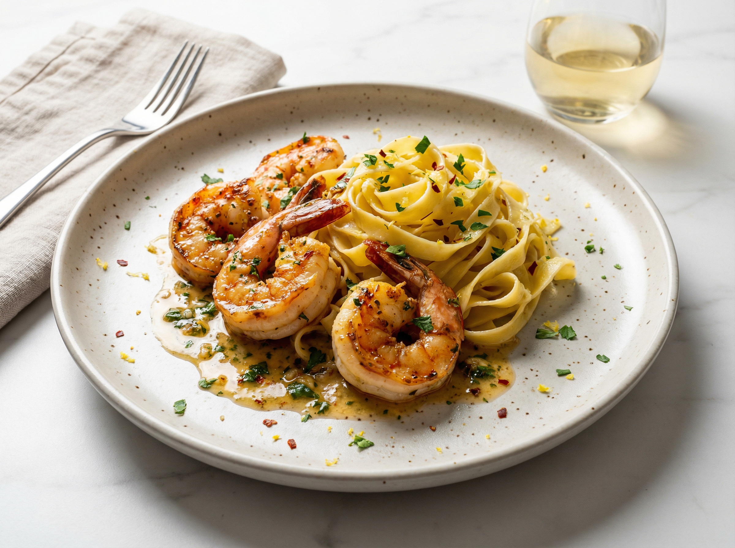 Barbie's Barramundi with Mixed Seafood Medley