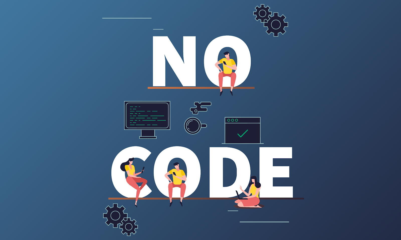 Low-Code & No-Code Platforms: Empowering the Non-Developer