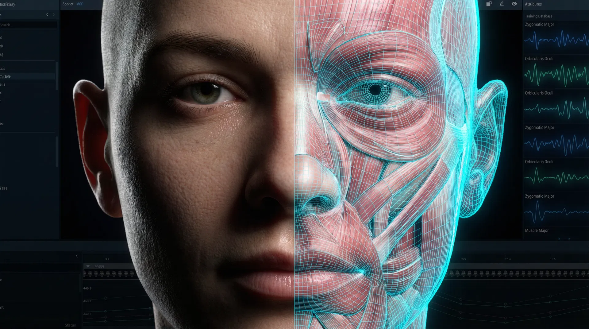 Avatary Studio Interface