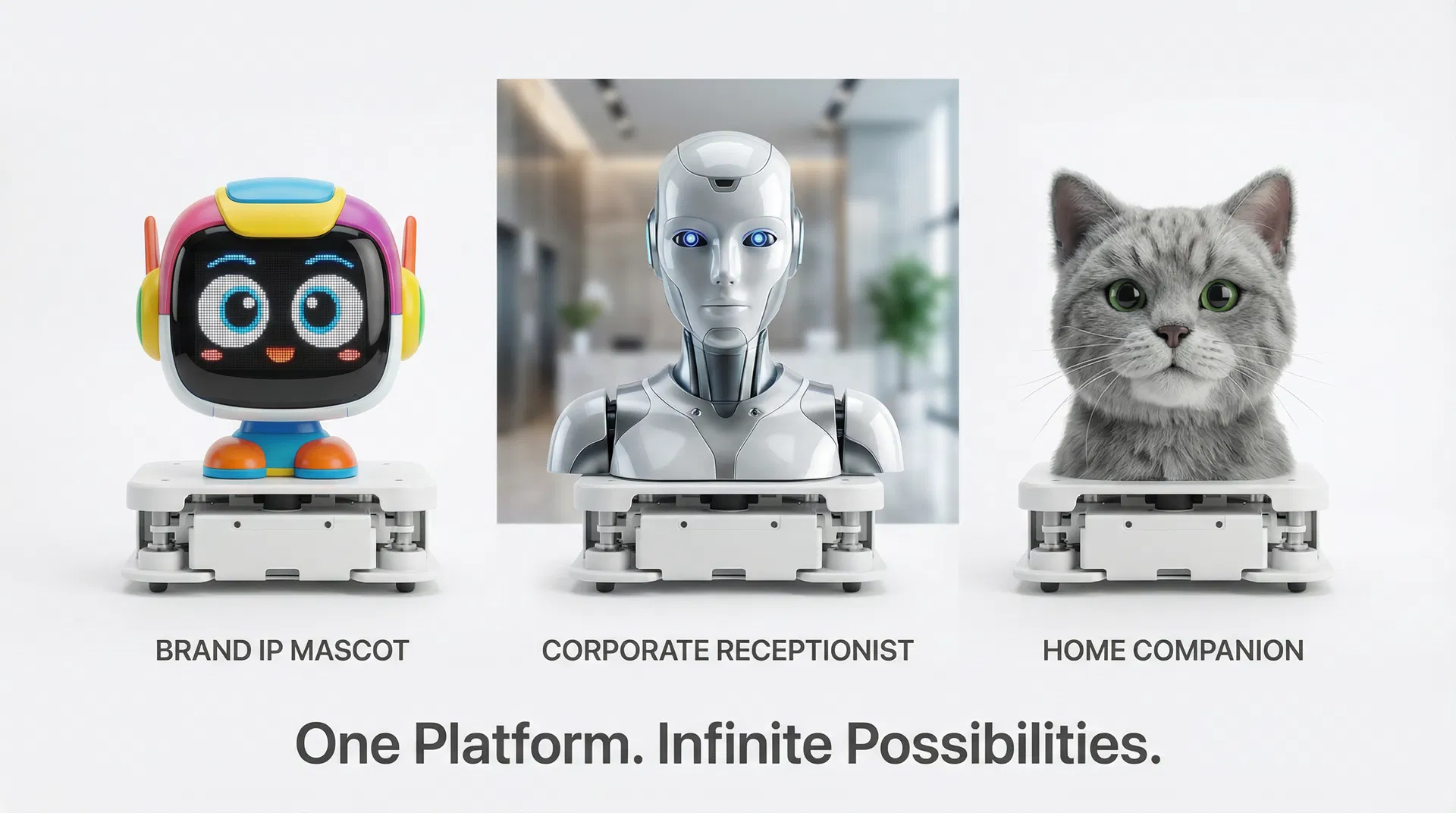 基于 DA-X 底座的多形态应用案例