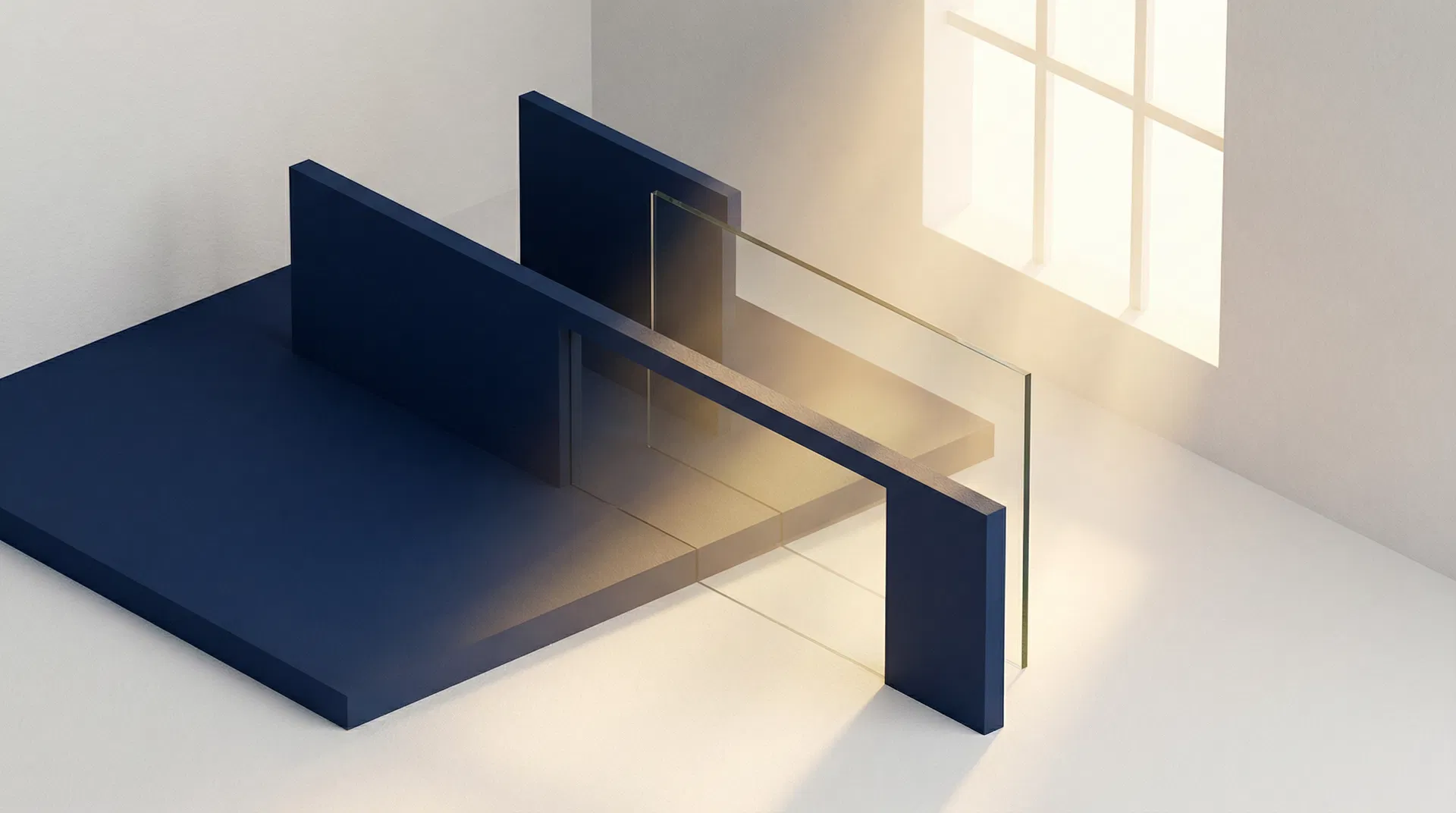 Architectural abstract background