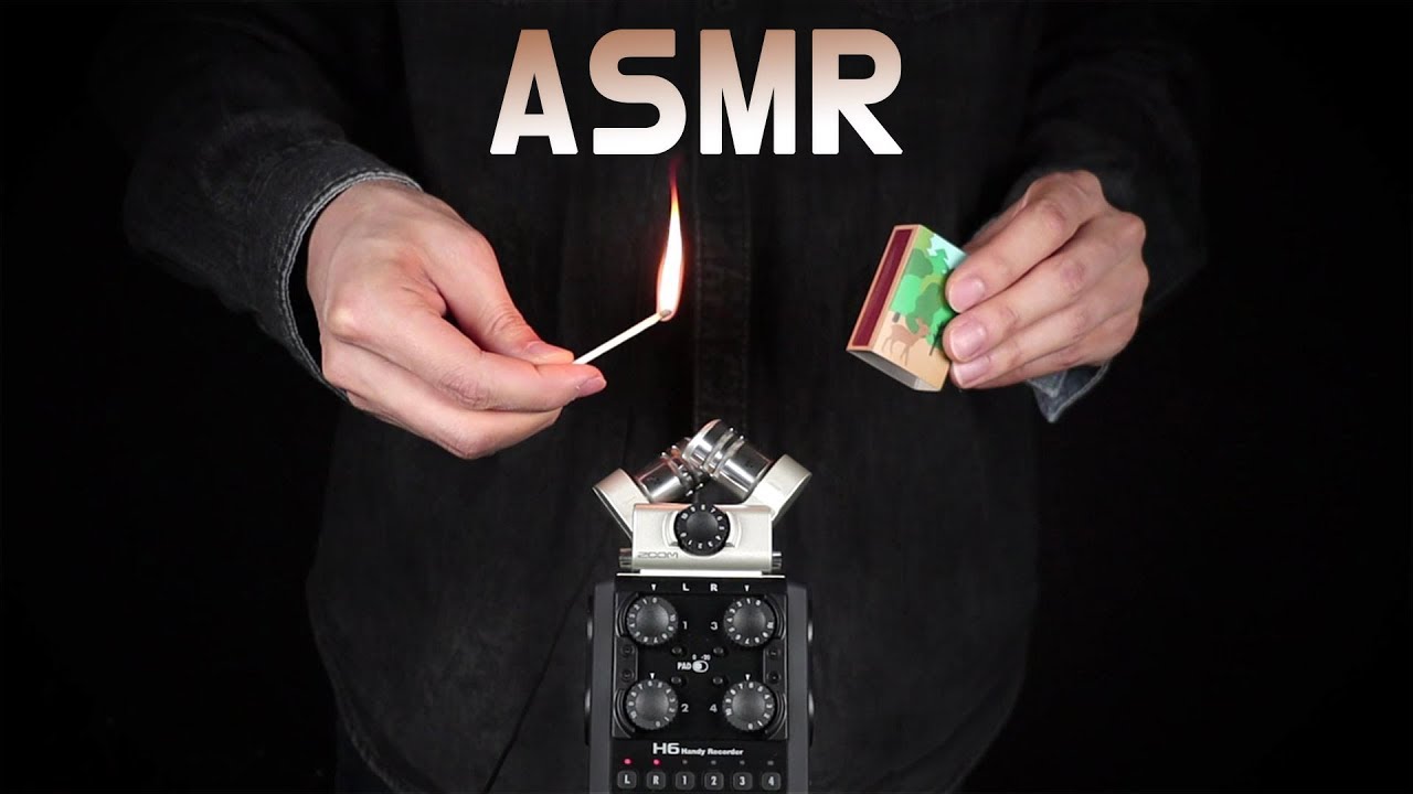 ASMR 다양한 트리거