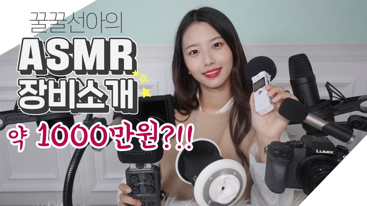 ASMR 마이크 장비