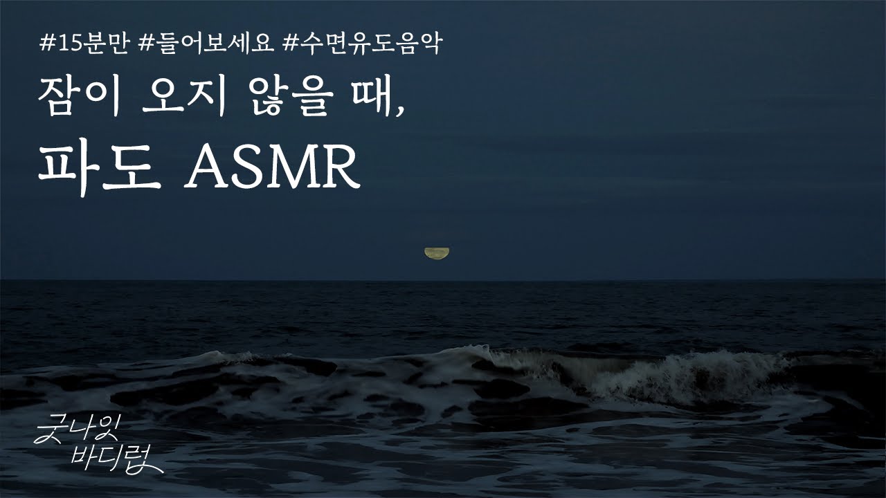 ASMR 바다 소리
